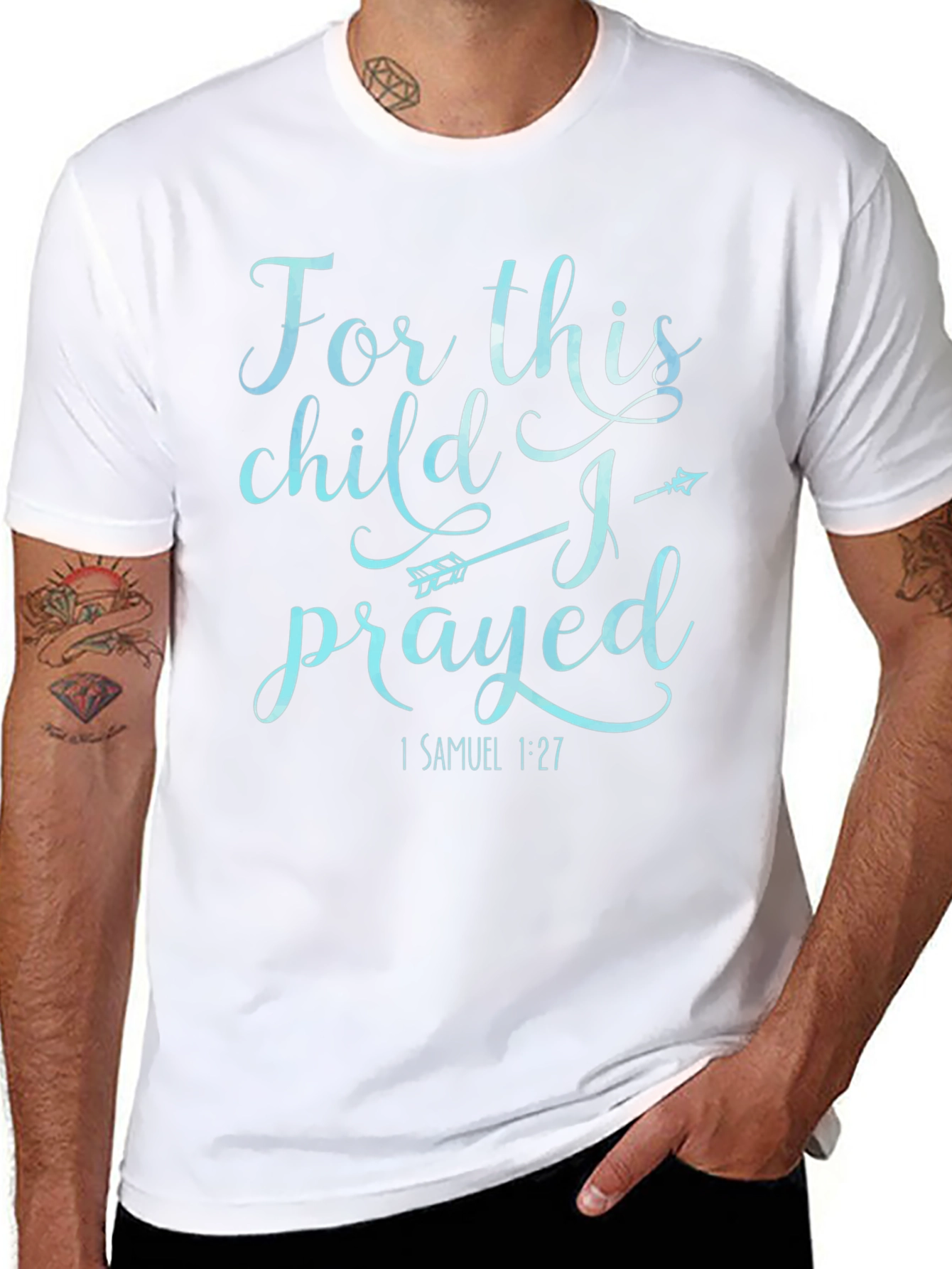 For This Child I Prayed T-Shirt