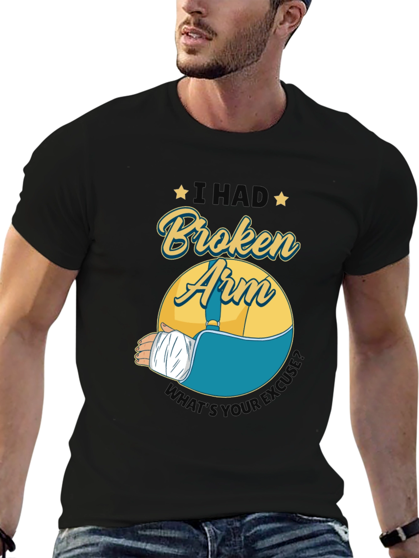 I Had A Broken Arm T-Shirt