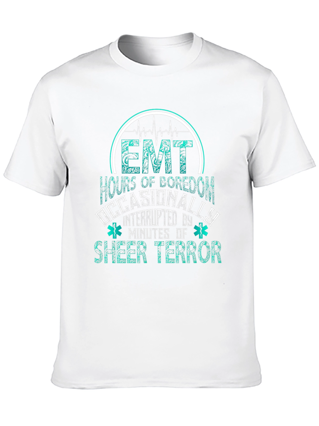 EMT Hours of Boredom Graphic Tee