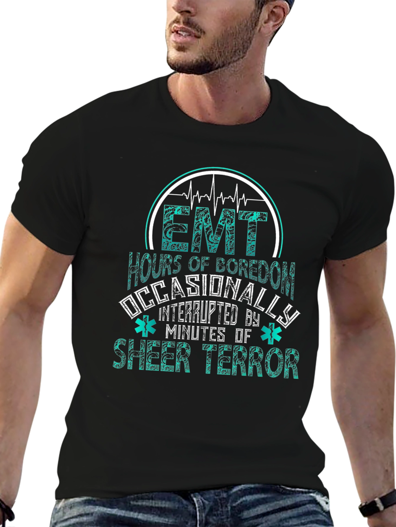 EMT Hours of Boredom Graphic Tee