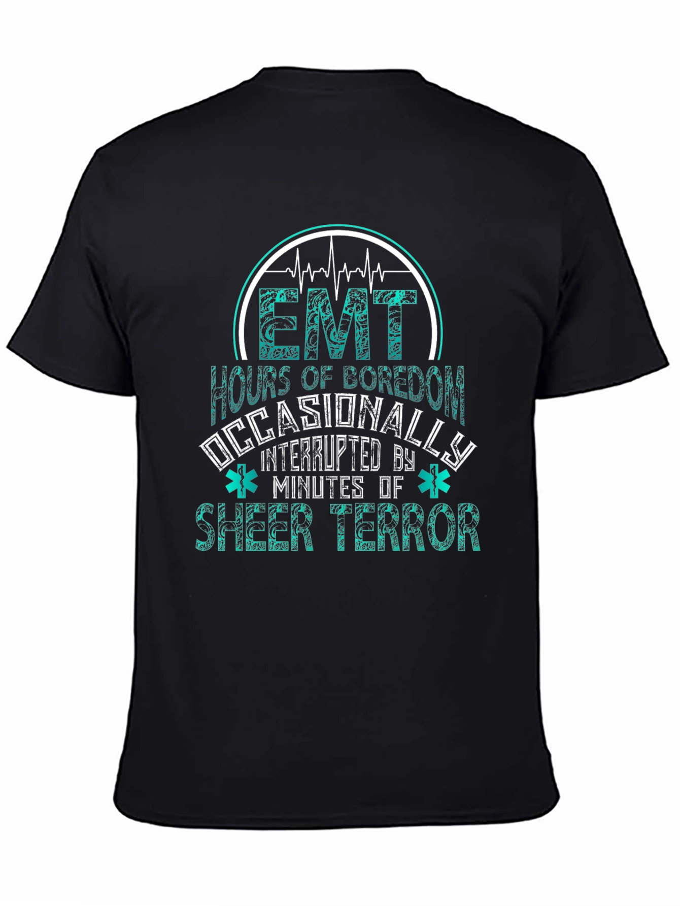 EMT Hours of Boredom Graphic Tee