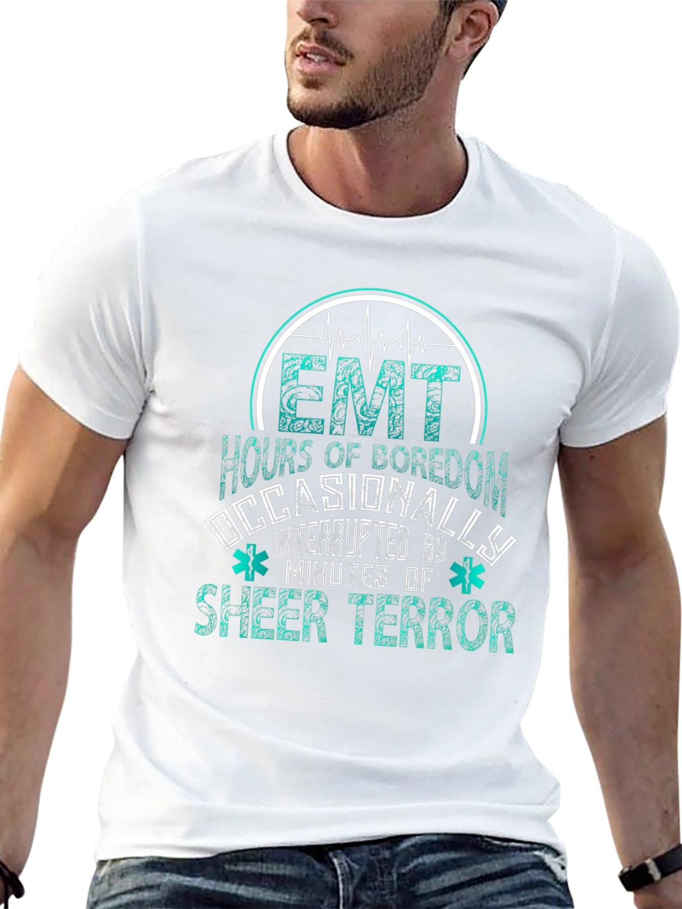EMT Hours of Boredom Graphic Tee