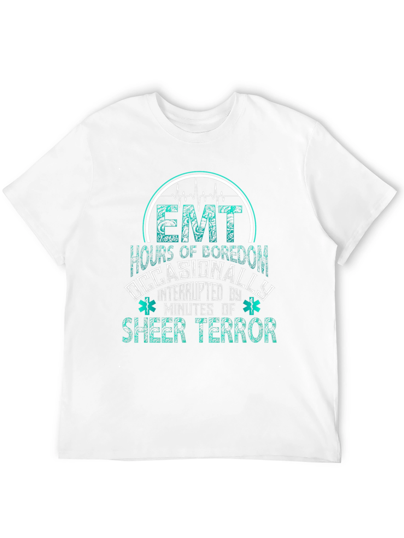 EMT Hours of Boredom Graphic Tee