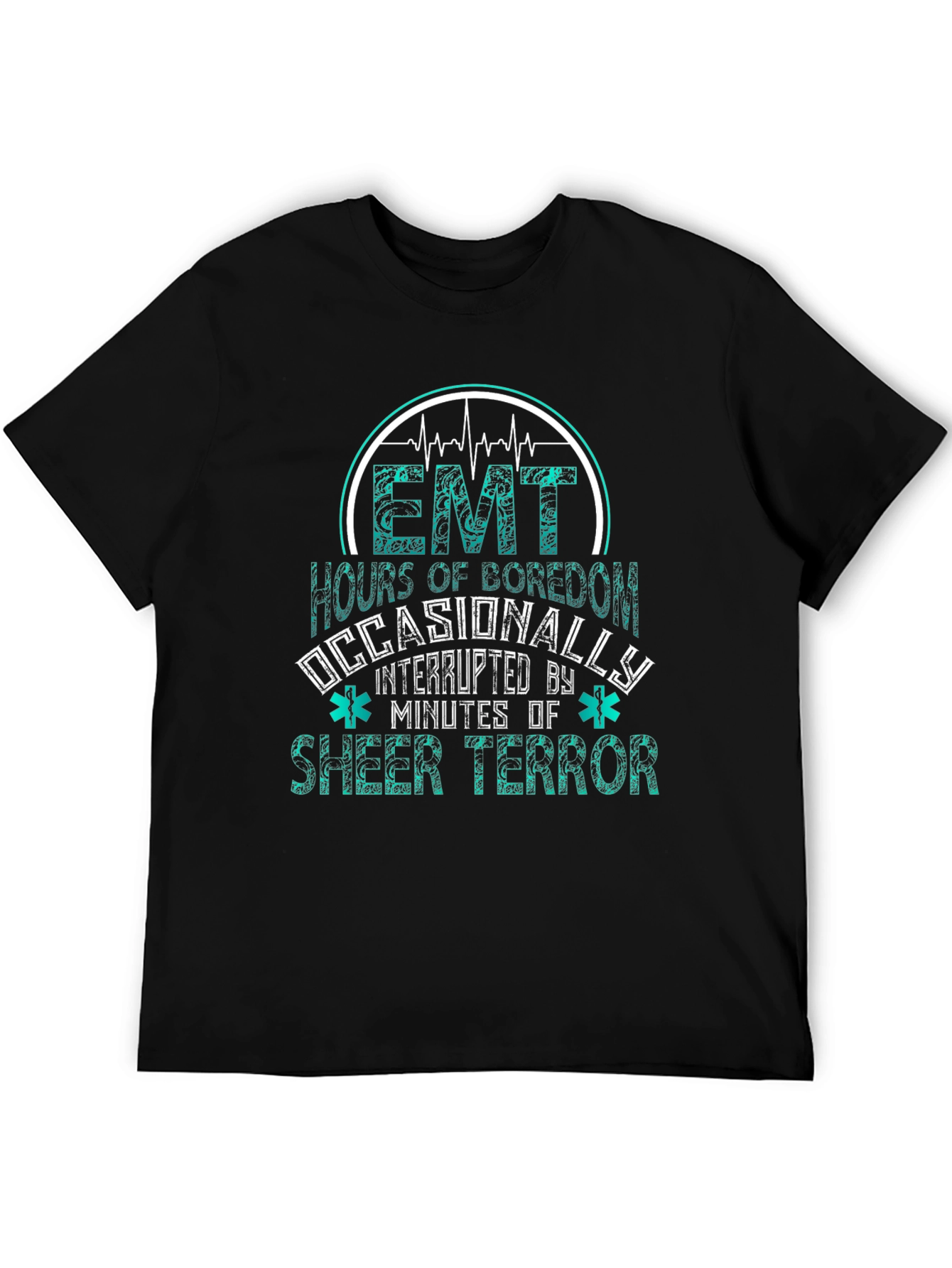 EMT Hours of Boredom Graphic Tee