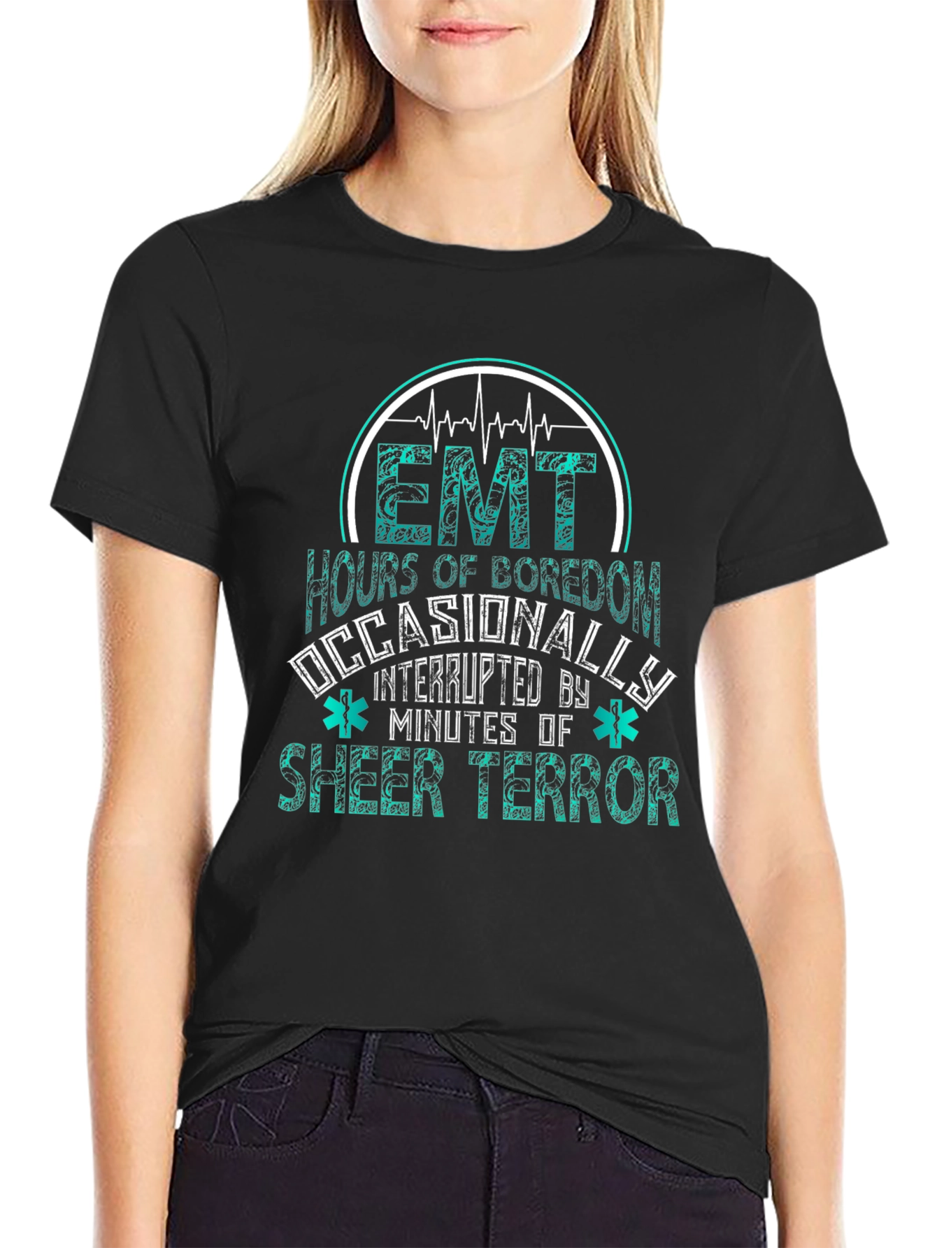 EMT Hours of Boredom Graphic Tee
