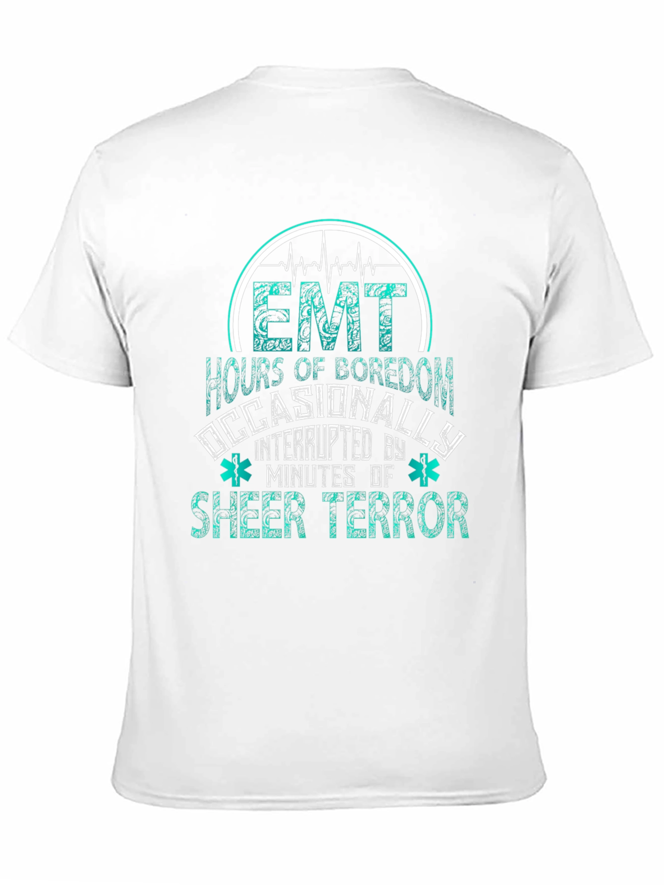 EMT Hours of Boredom Graphic Tee