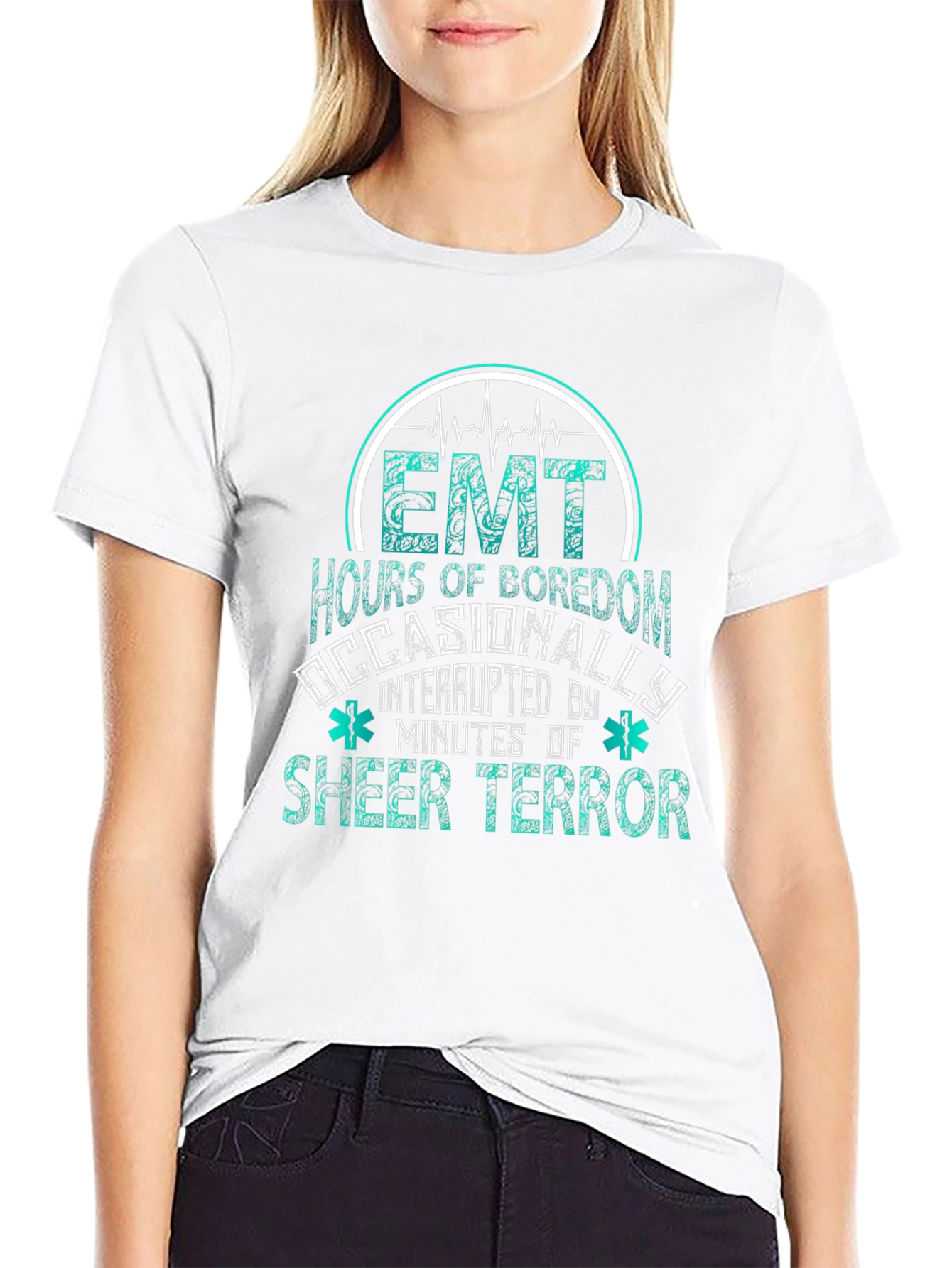 EMT Hours of Boredom Graphic Tee