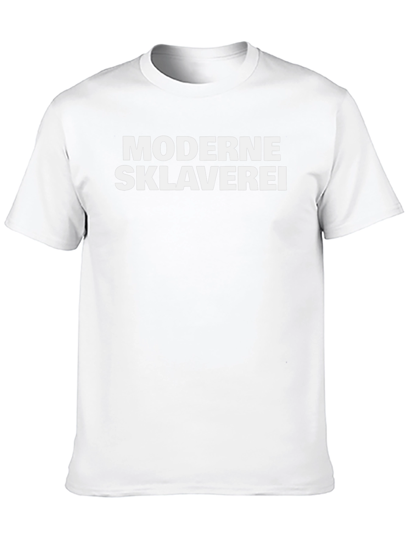 Modern Slavery T-Shirt - Bold Statement Tee