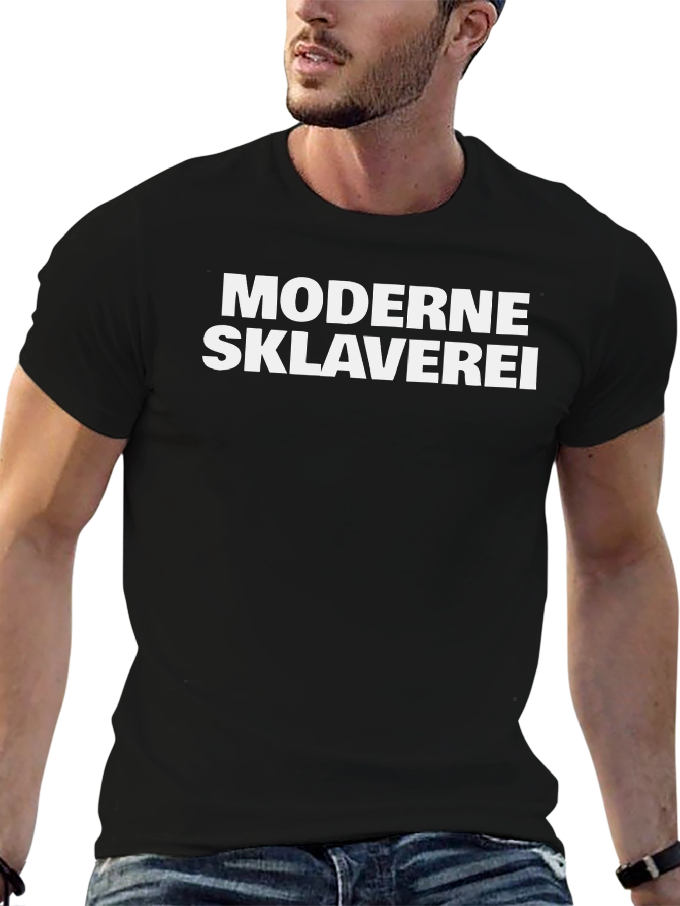 Modern Slavery T-Shirt - Bold Statement Tee
