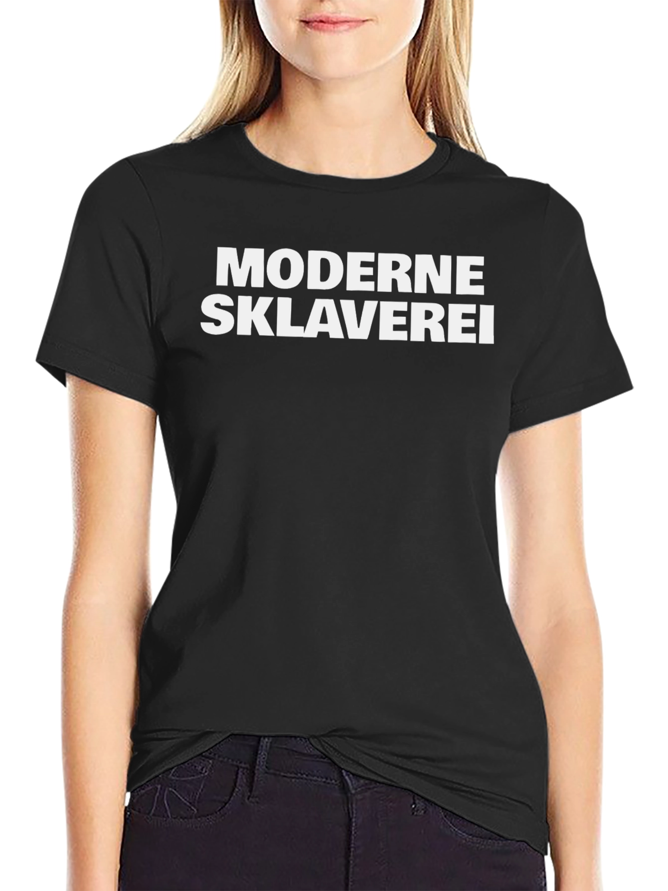 Modern Slavery T-Shirt - Bold Statement Tee