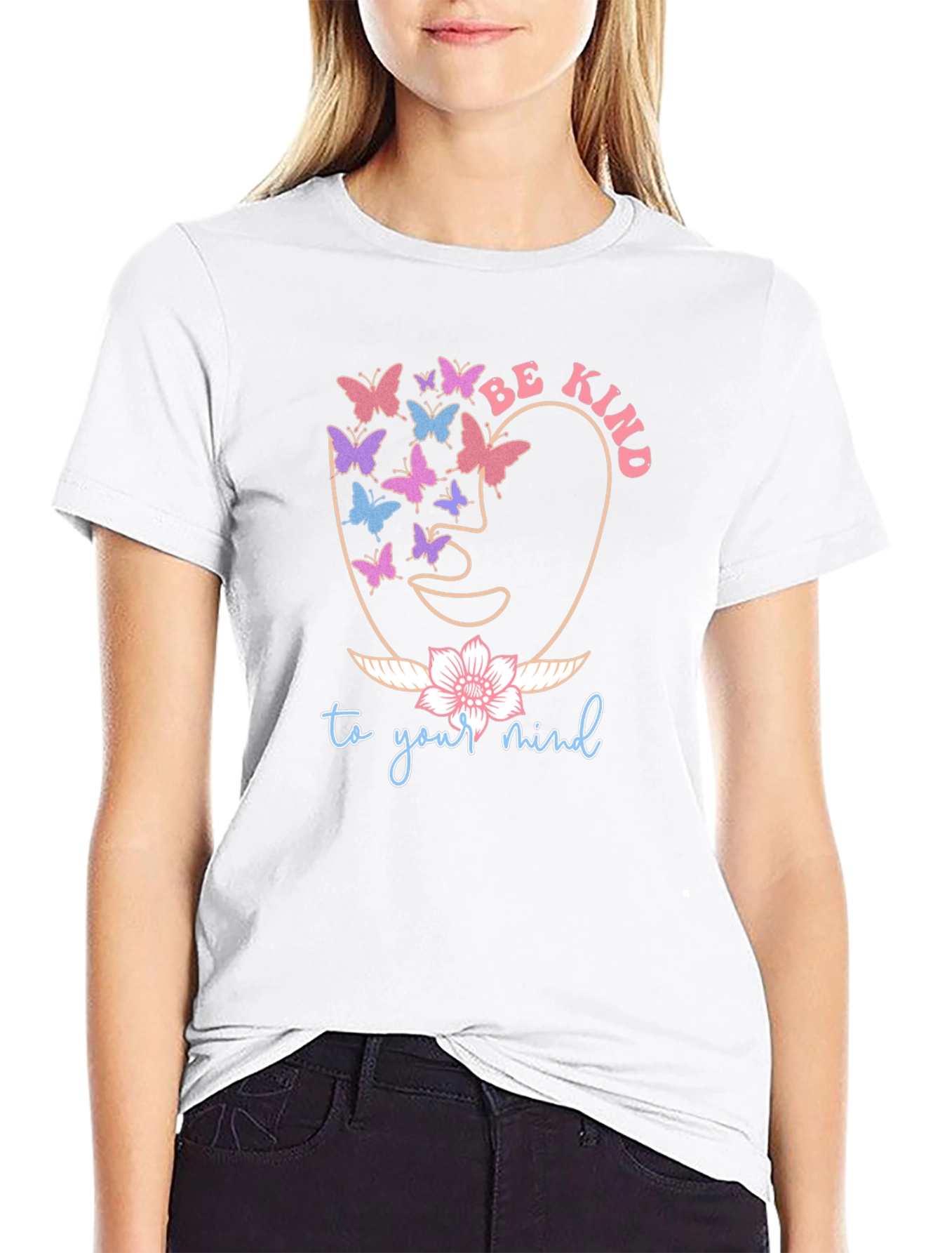 Be Kind T-Shirt - Butterfly Mind Design