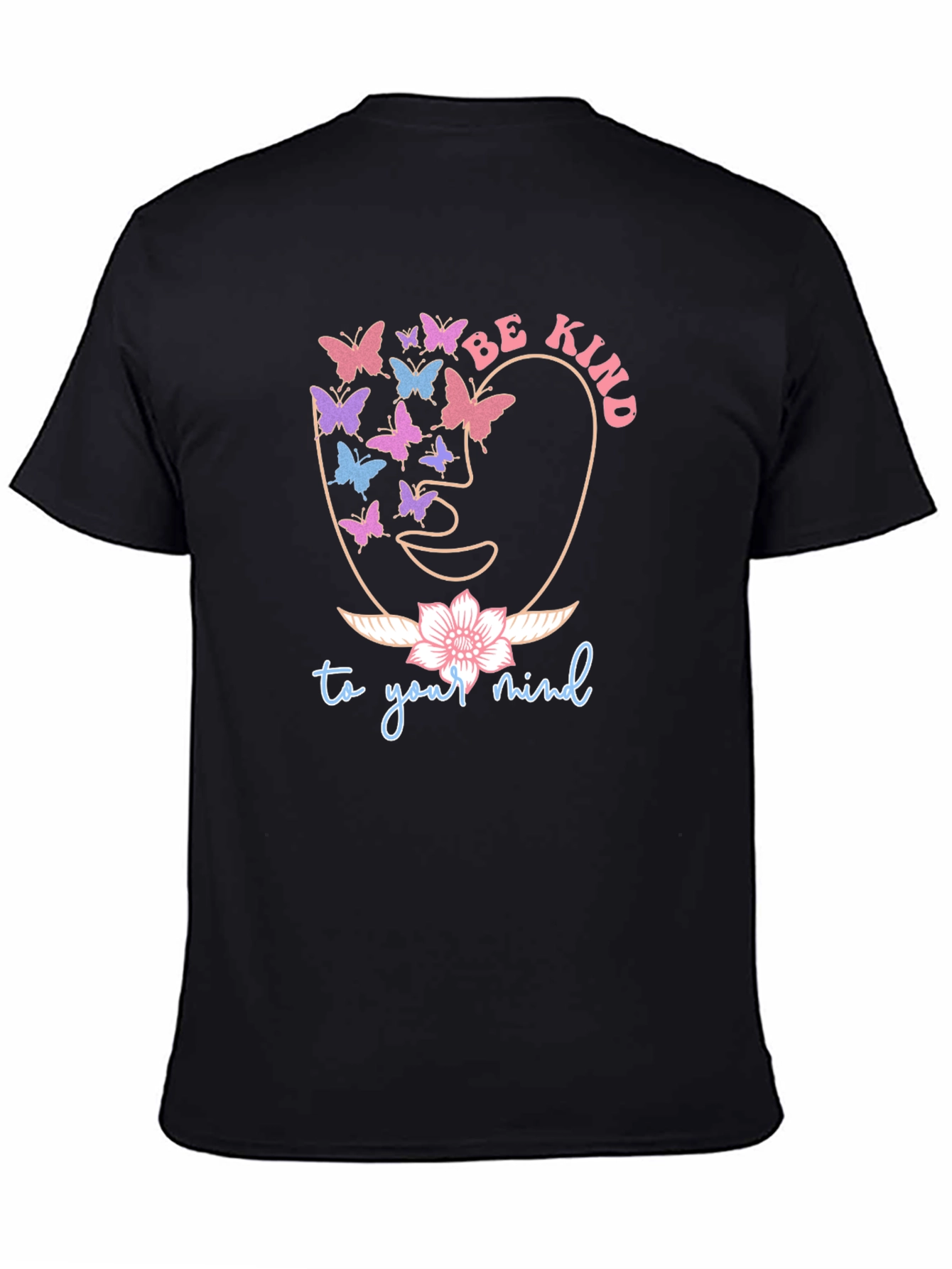 Be Kind T-Shirt - Butterfly Mind Design