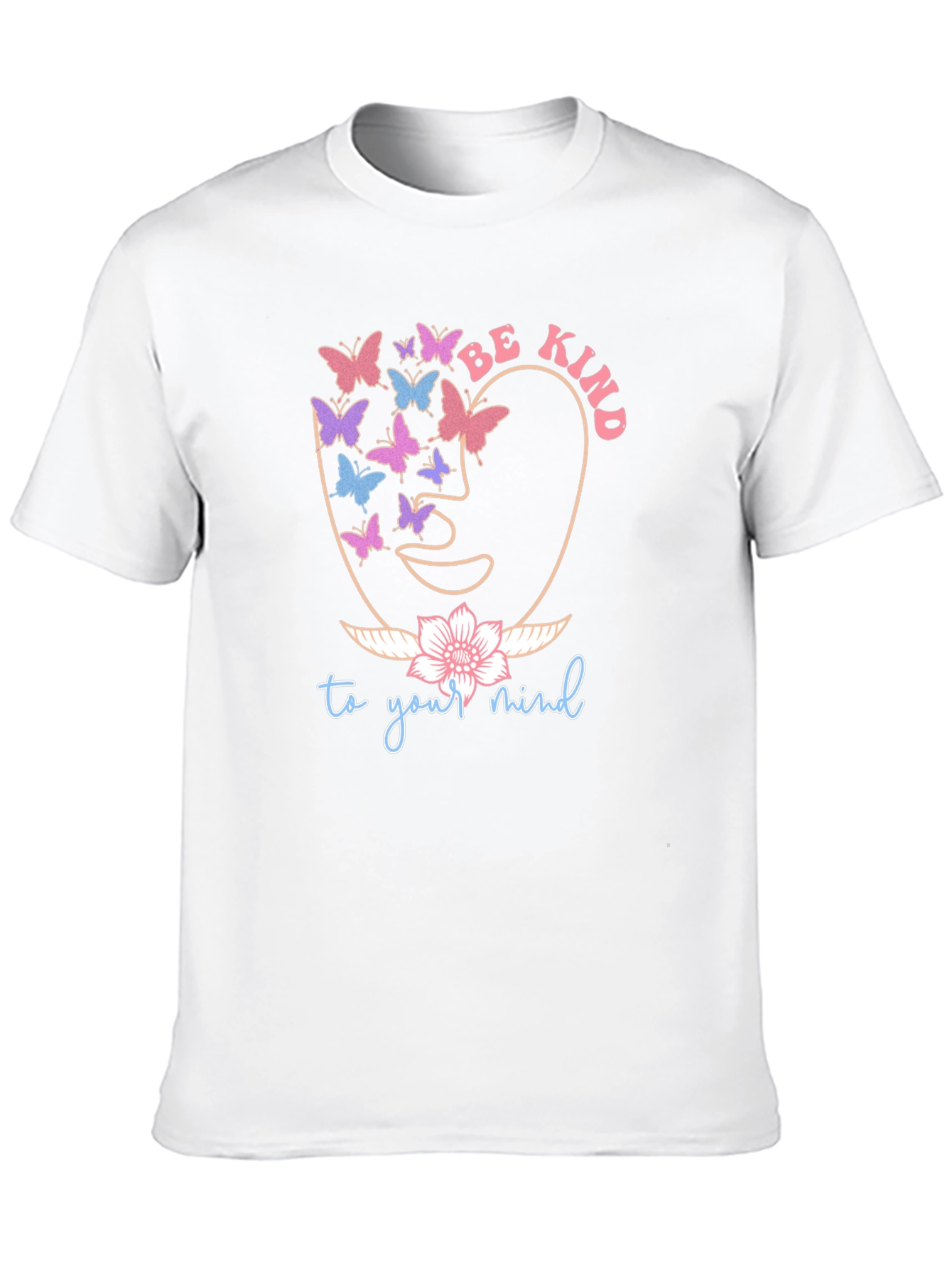 Be Kind T-Shirt - Butterfly Mind Design