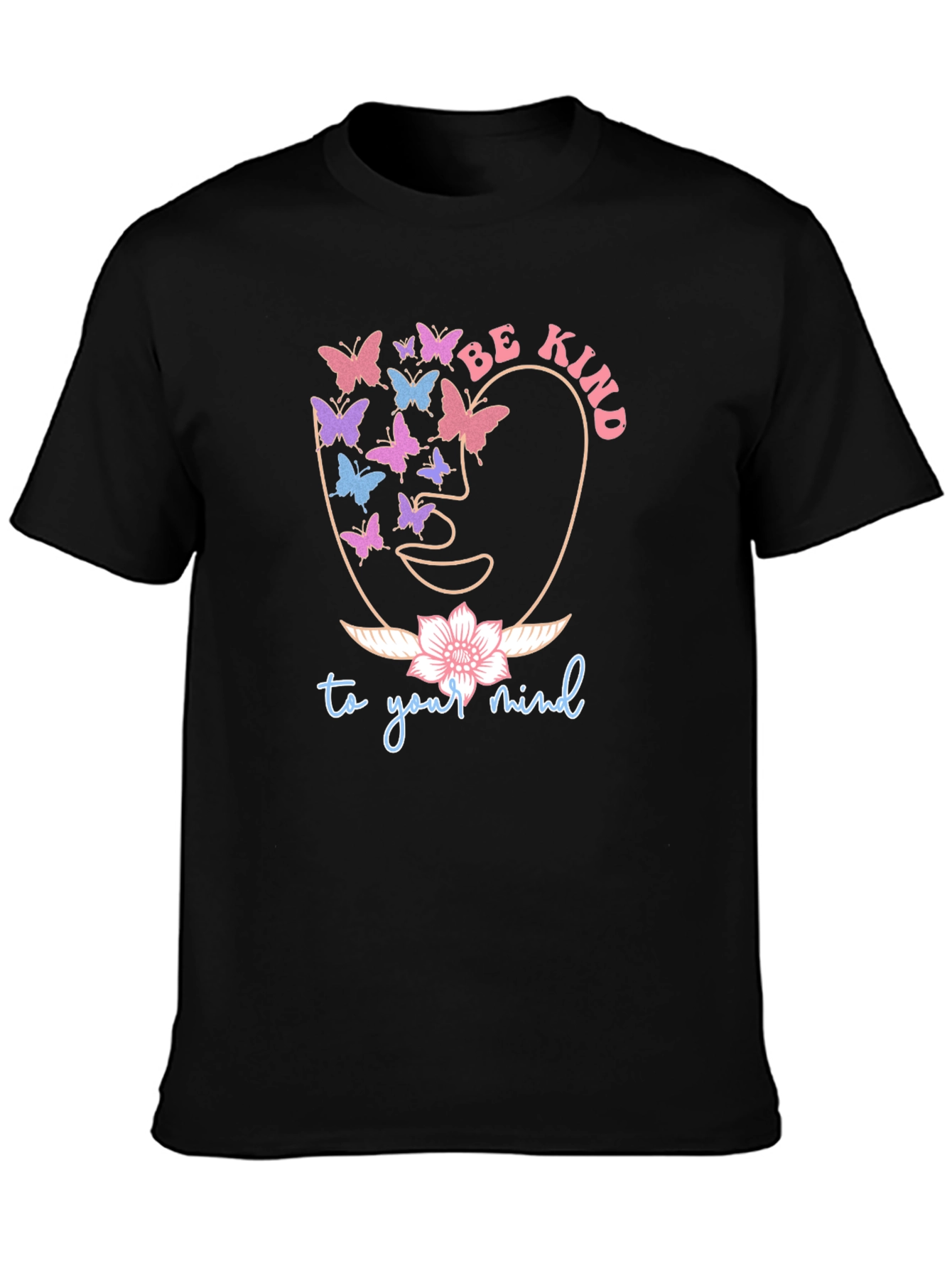 Be Kind T-Shirt - Butterfly Mind Design