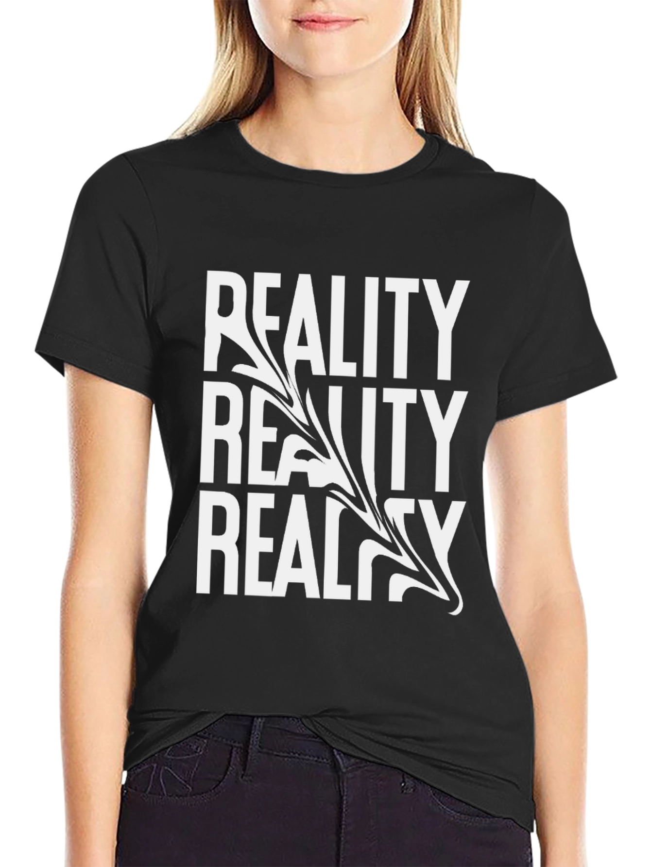 Reality Distorted Graphic T-Shirt