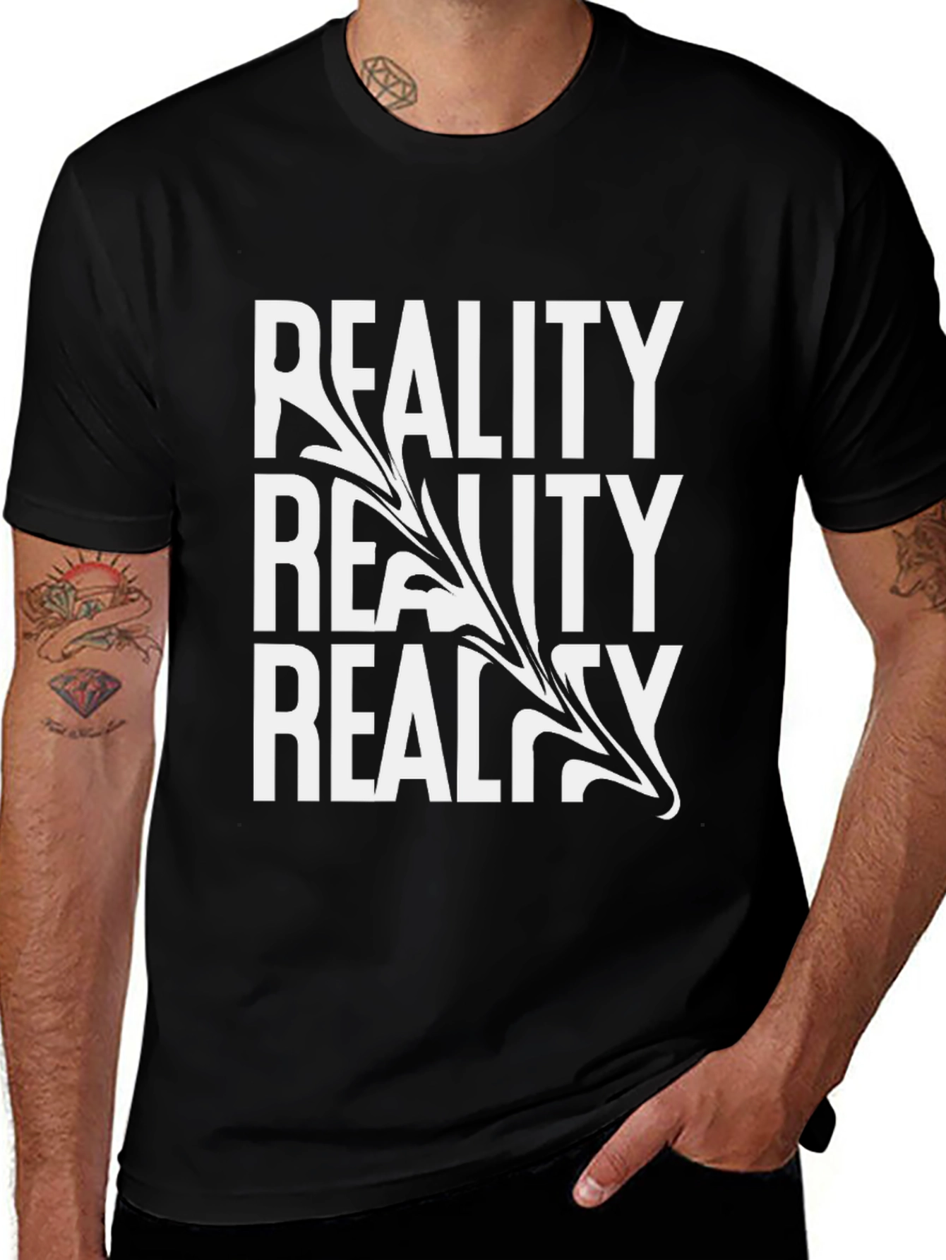 Reality Distorted Graphic T-Shirt