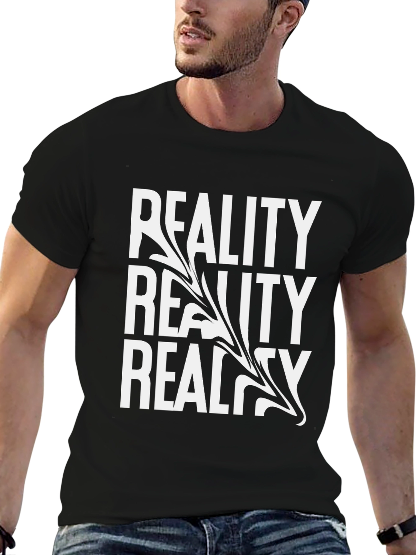 Reality Distorted Graphic T-Shirt
