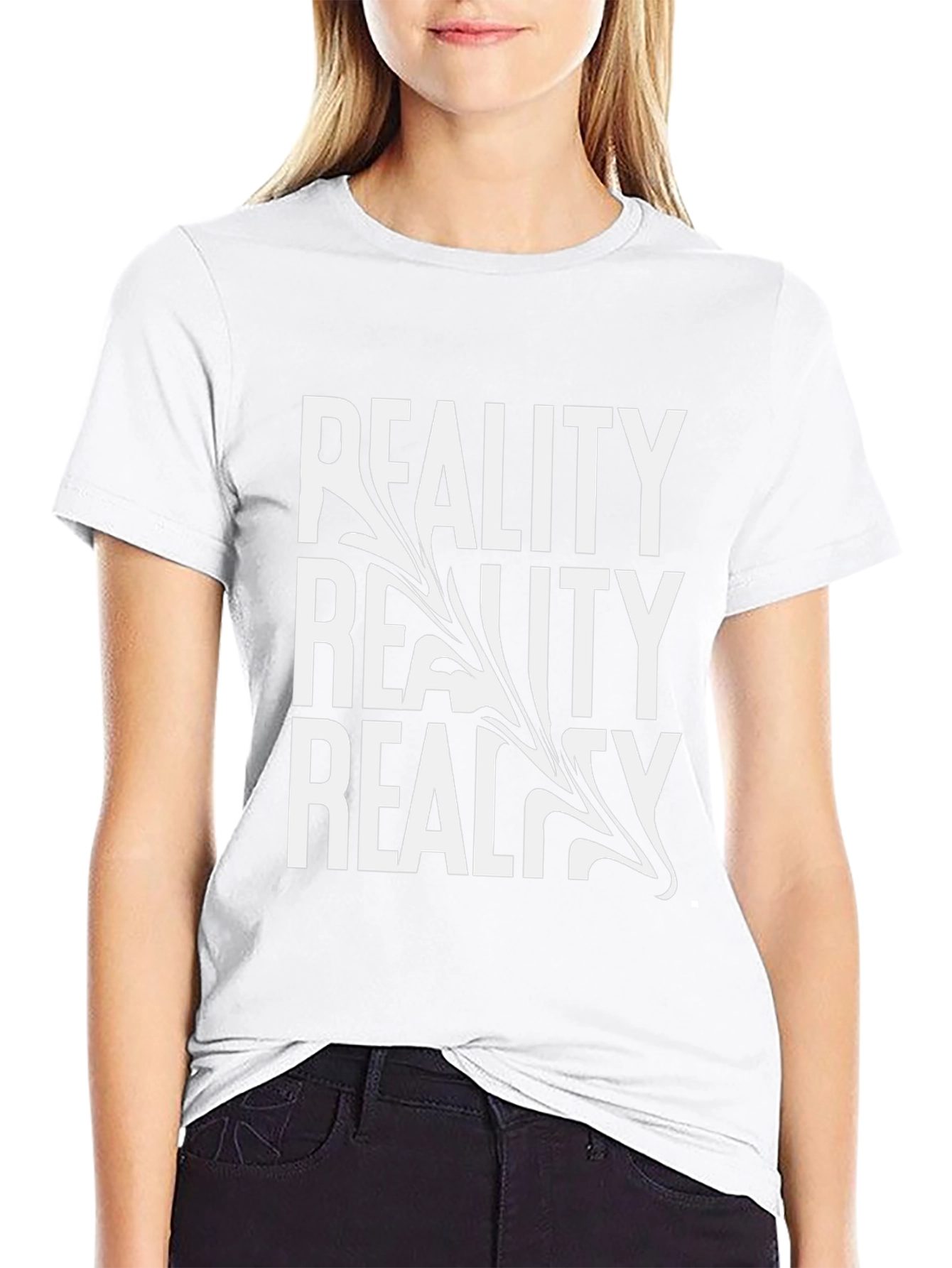 Reality Distorted Graphic T-Shirt