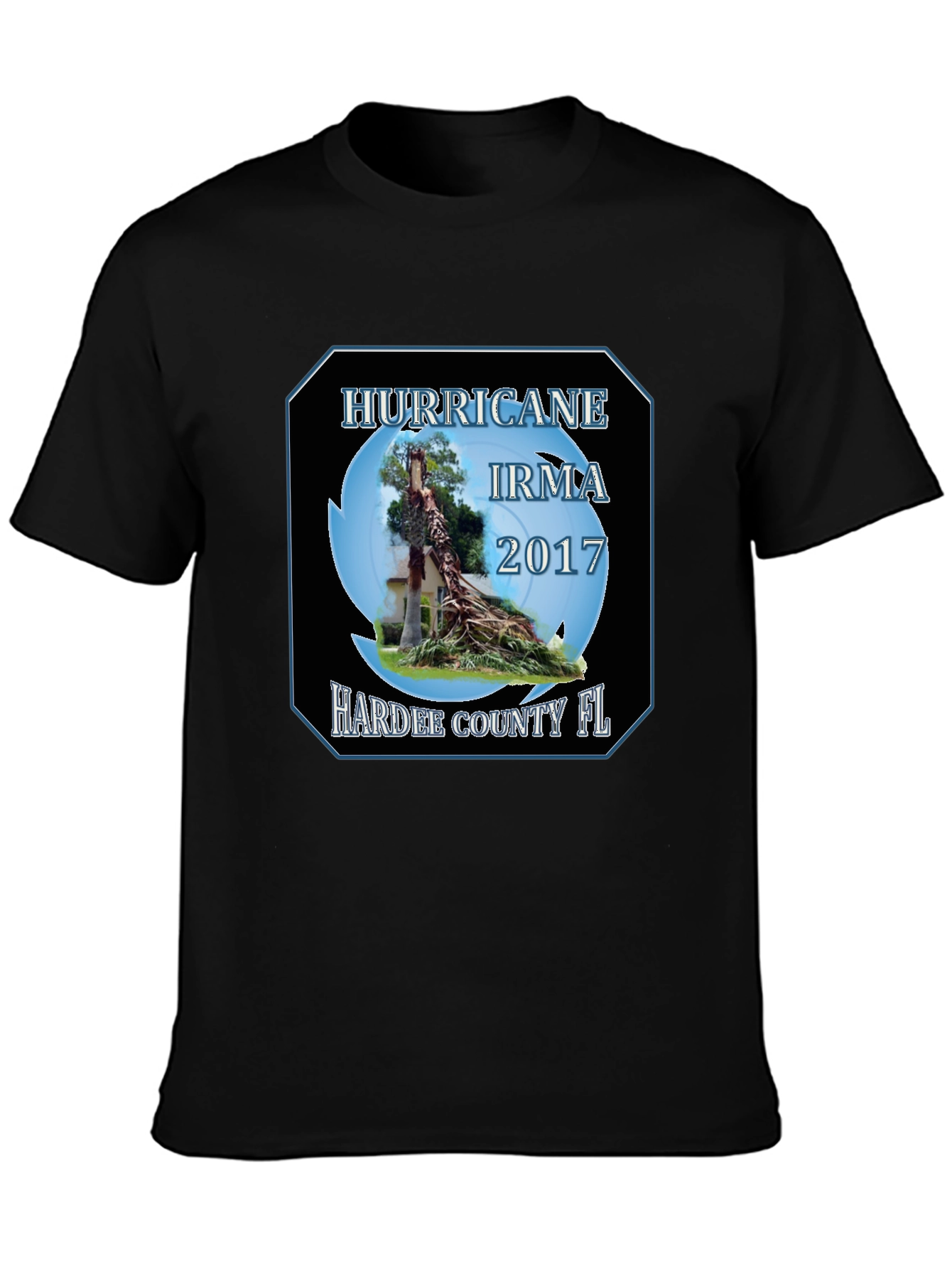 Hurricane Irma 2017 Hardee County FL T-Shirt