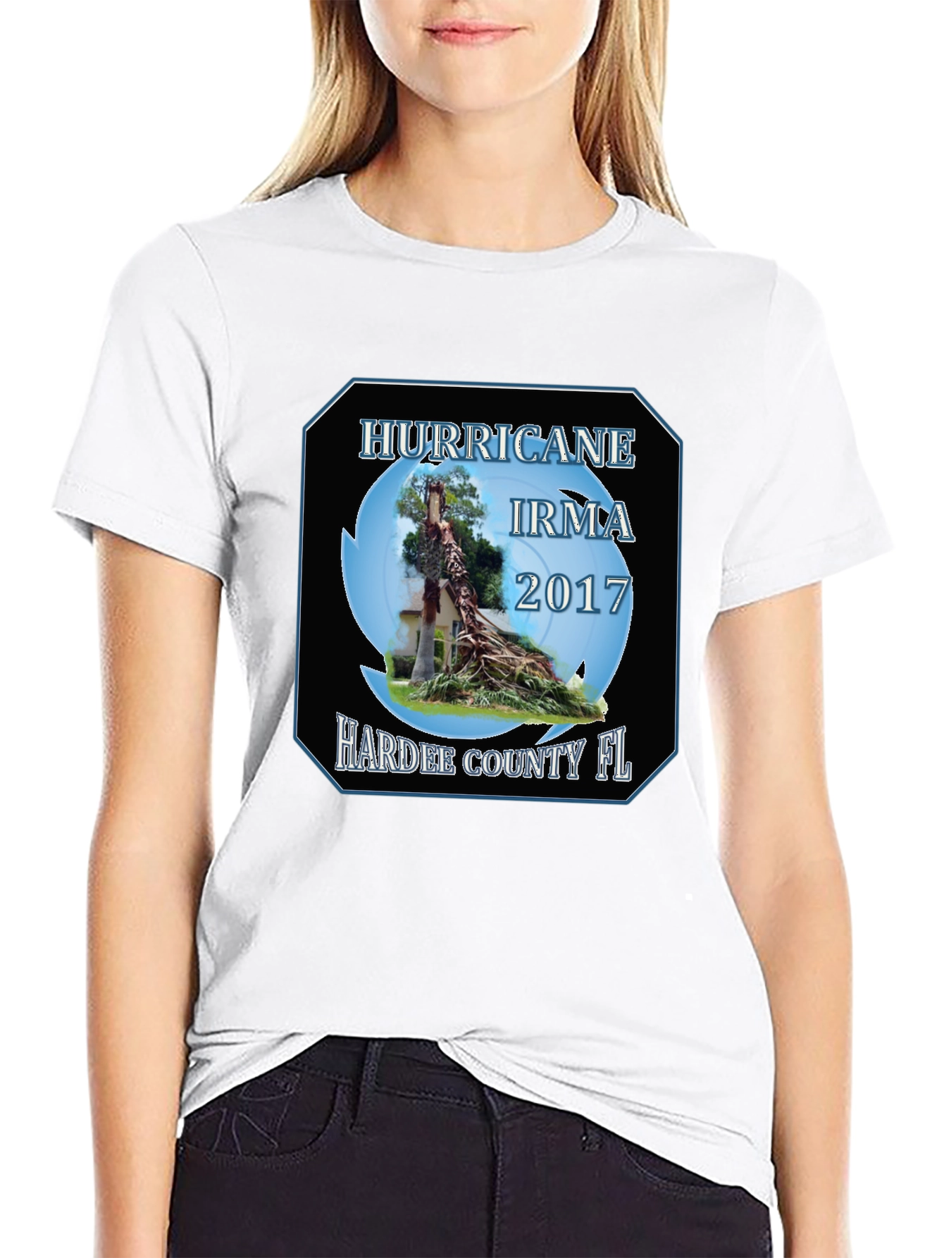 Hurricane Irma 2017 Hardee County FL T-Shirt