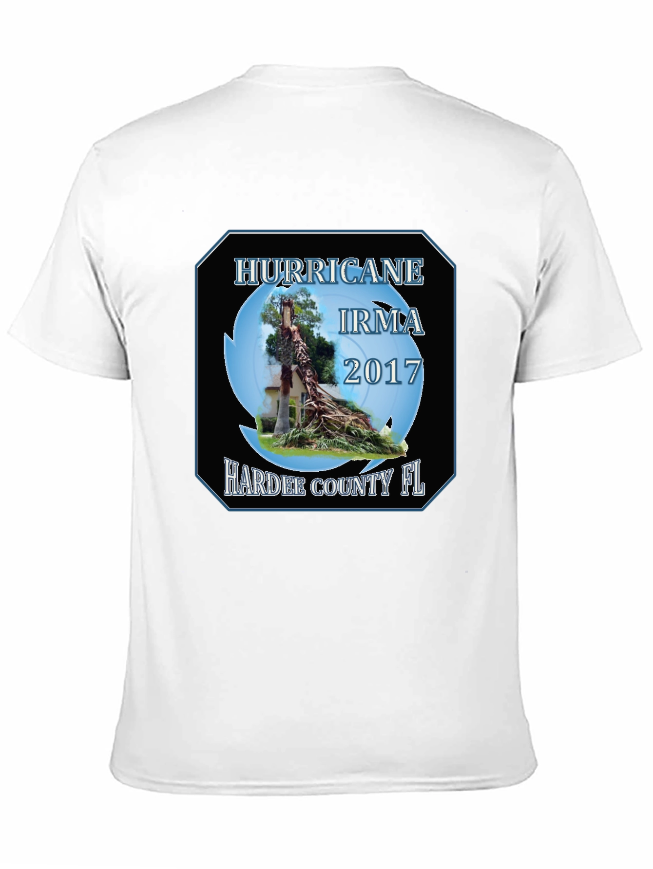 Hurricane Irma 2017 Hardee County FL T-Shirt