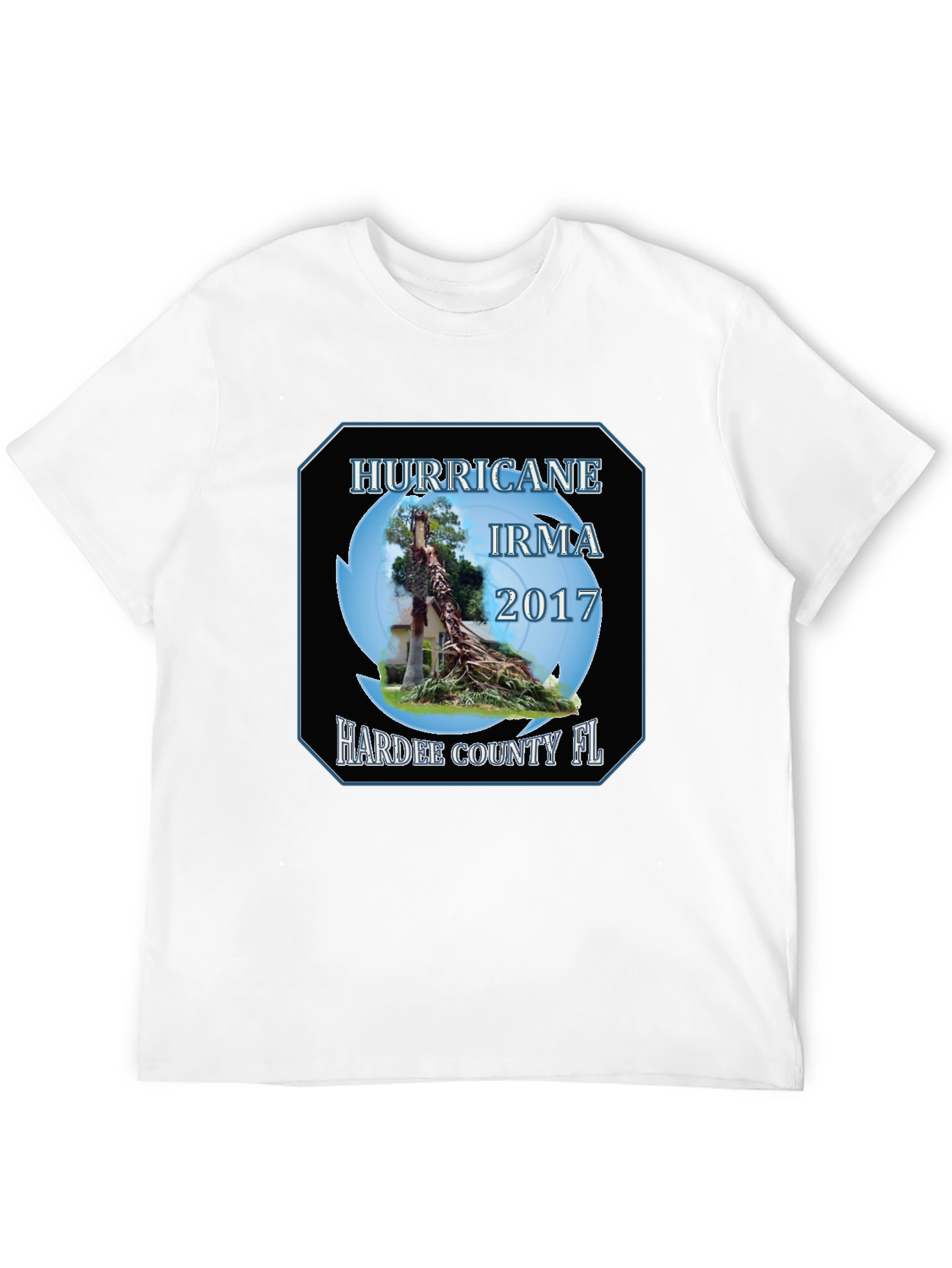 Hurricane Irma 2017 Hardee County FL T-Shirt