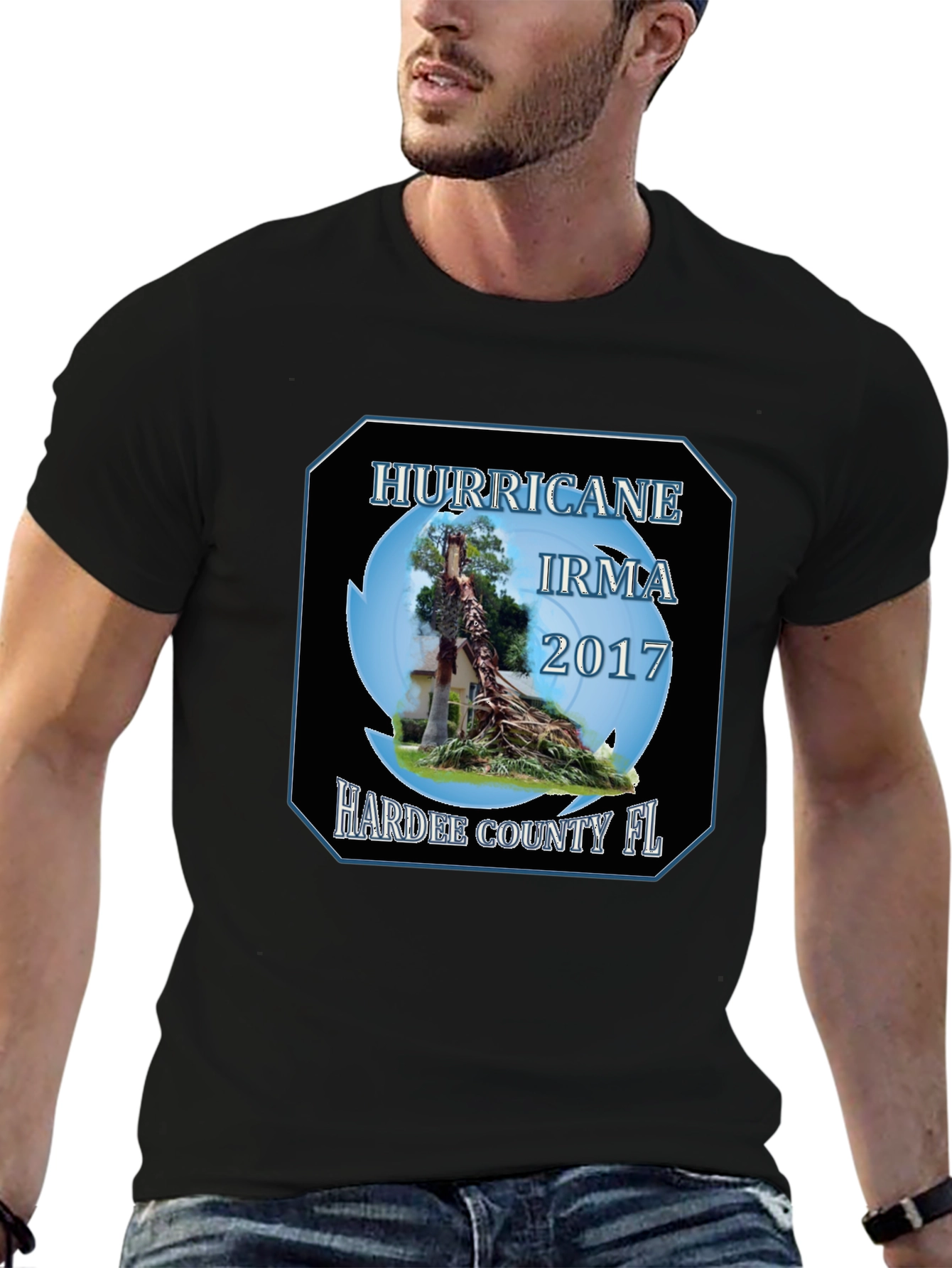 Hurricane Irma 2017 Hardee County FL T-Shirt