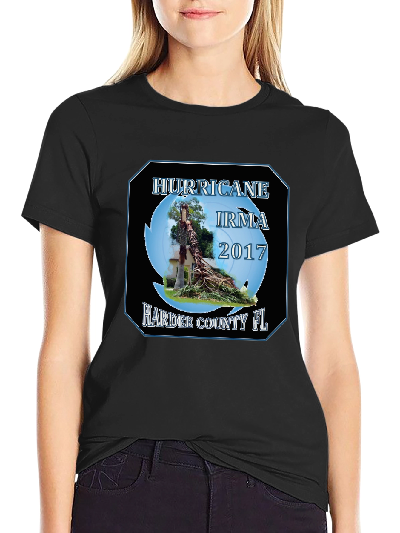 Hurricane Irma 2017 Hardee County FL T-Shirt