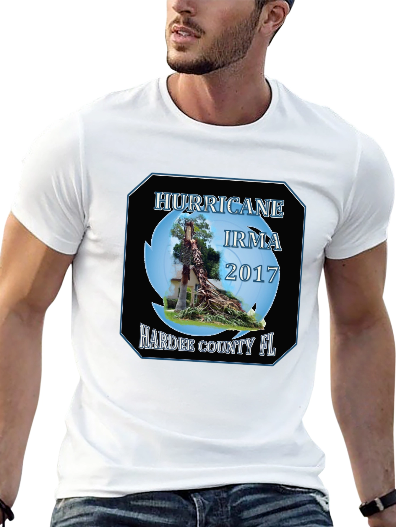 Hurricane Irma 2017 Hardee County FL T-Shirt