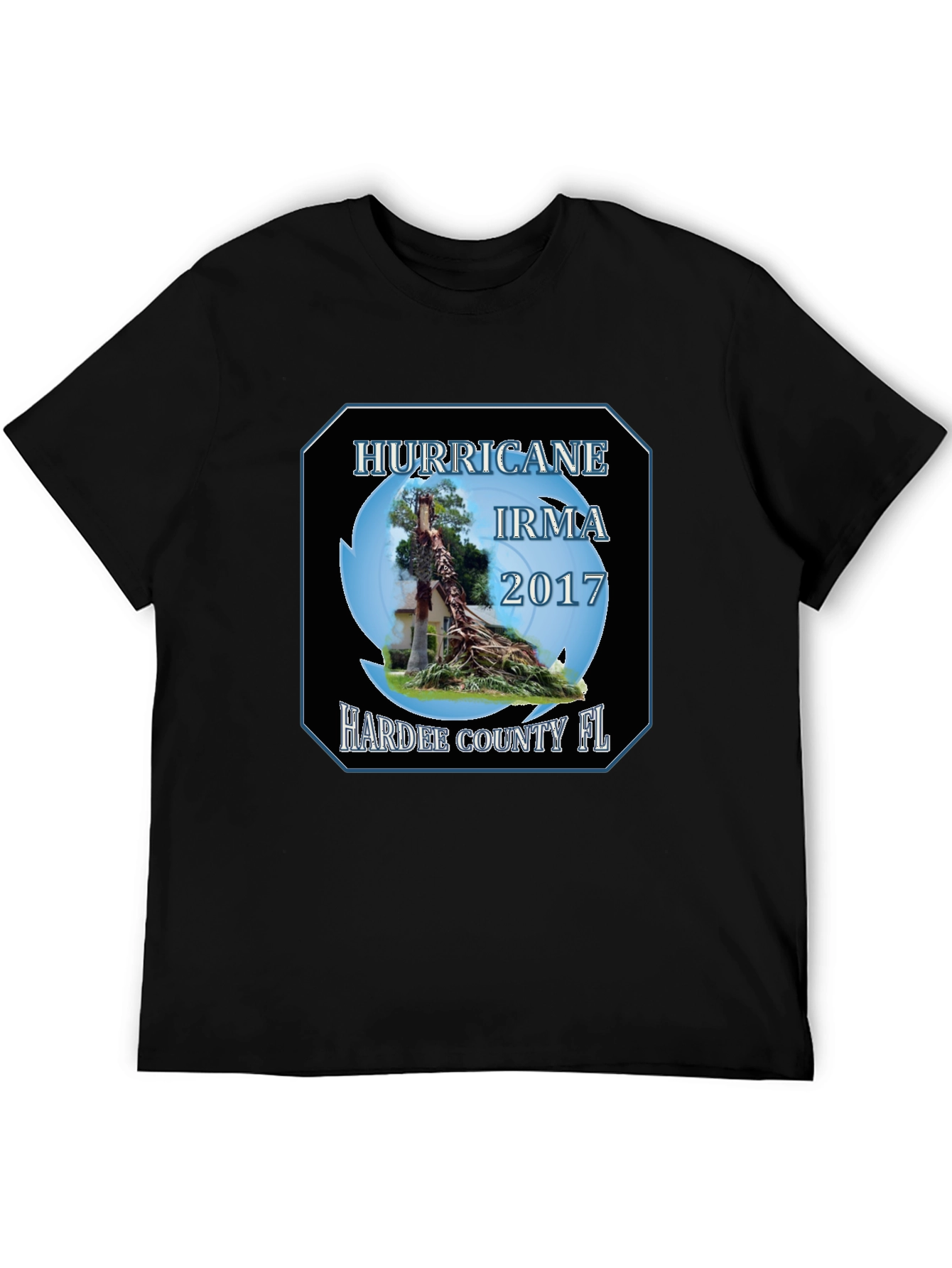 Hurricane Irma 2017 Hardee County FL T-Shirt