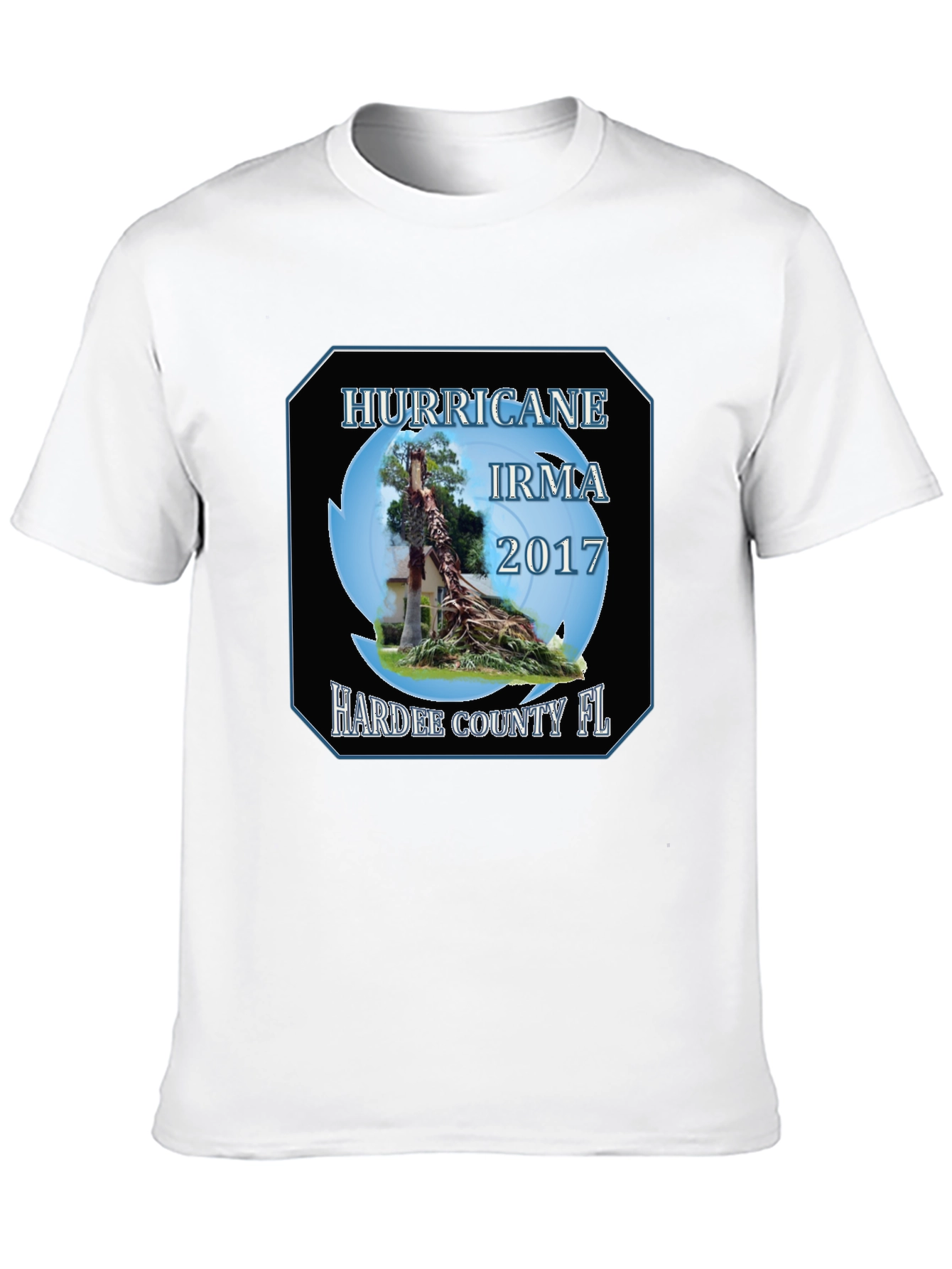 Hurricane Irma 2017 Hardee County FL T-Shirt