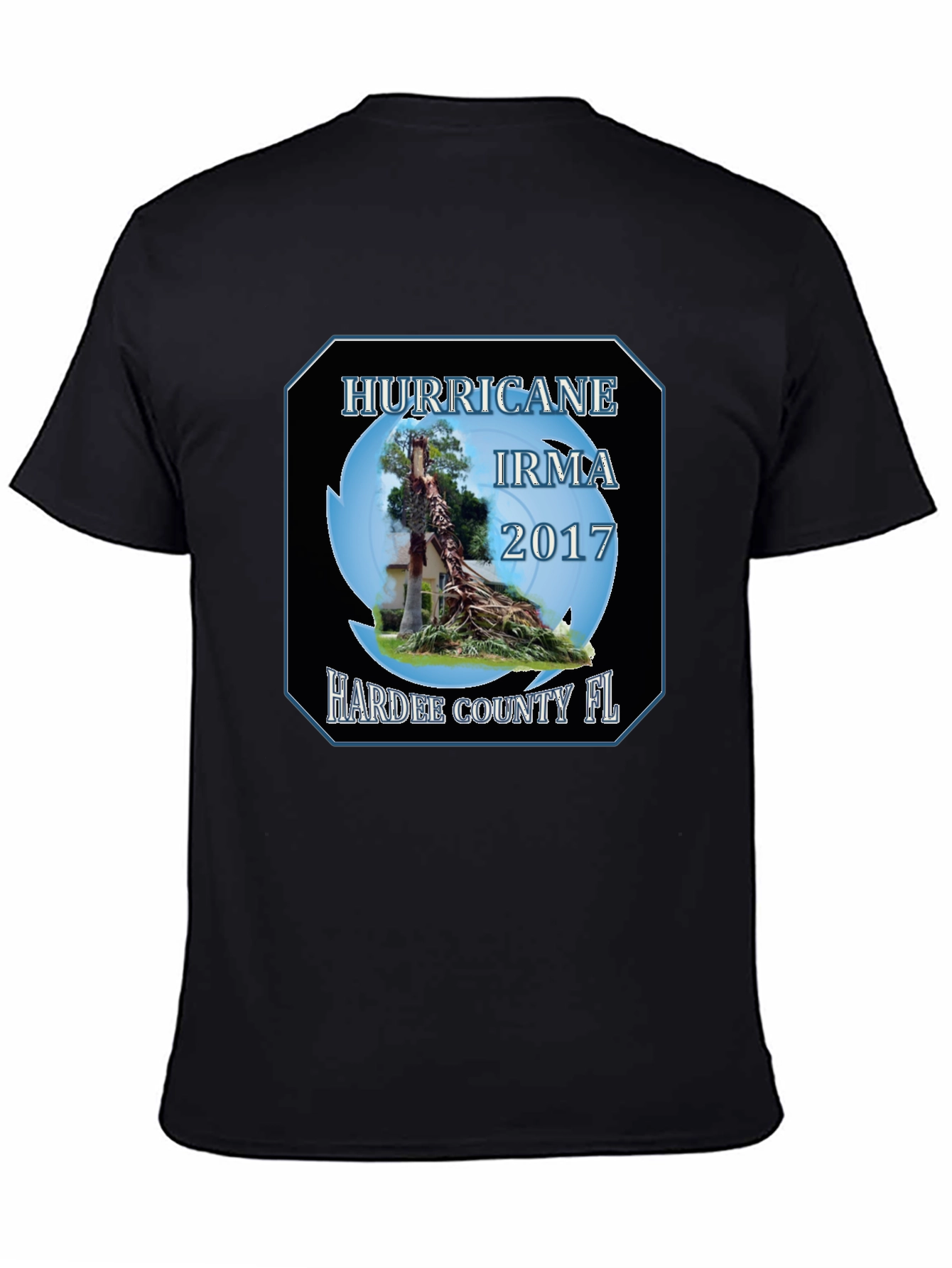Hurricane Irma 2017 Hardee County FL T-Shirt