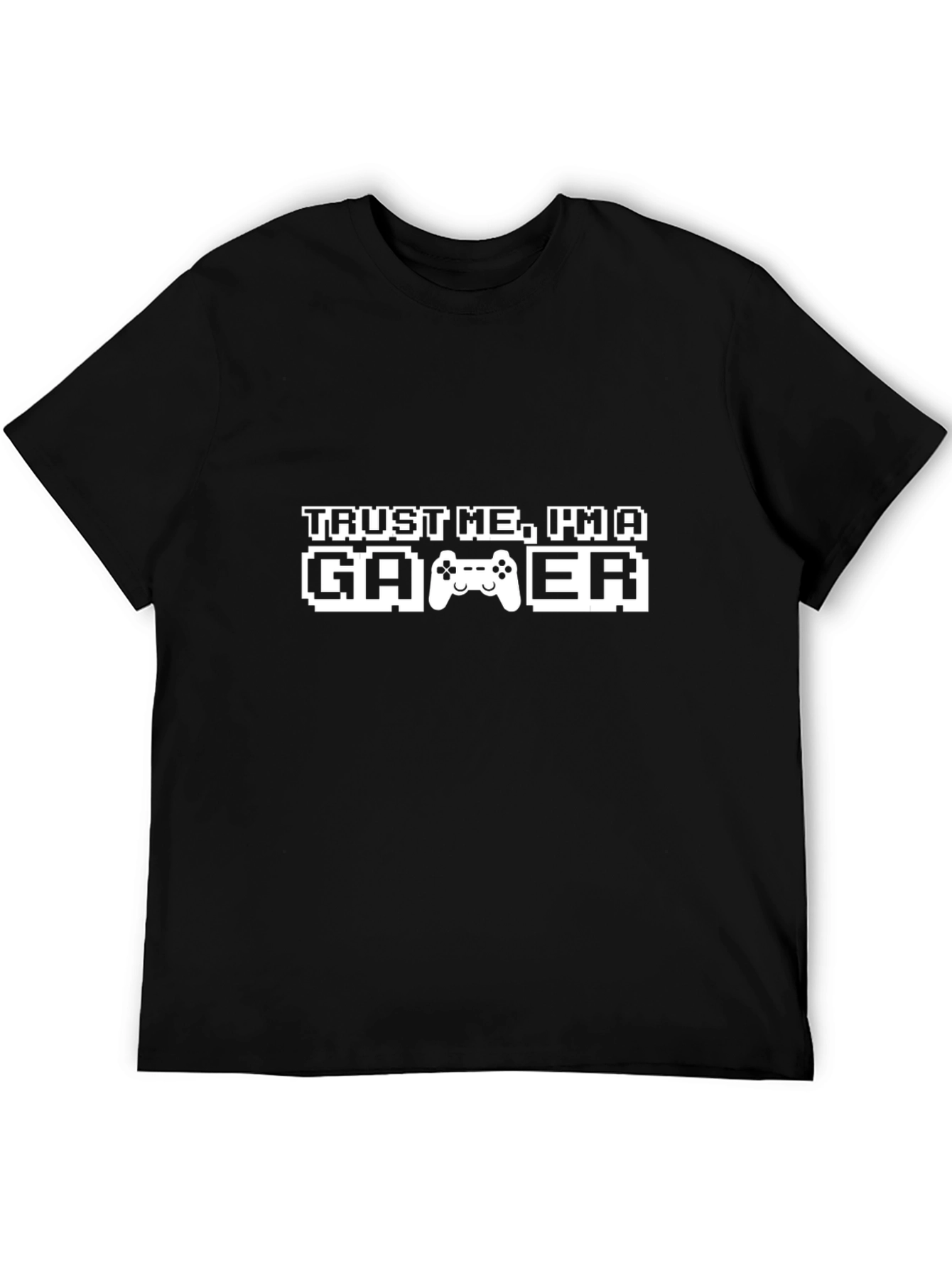 Trust Me Im a Gamer Black T-Shirt