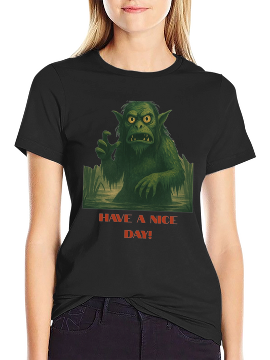 Swamp Monster Tee - Have A Nice Day!