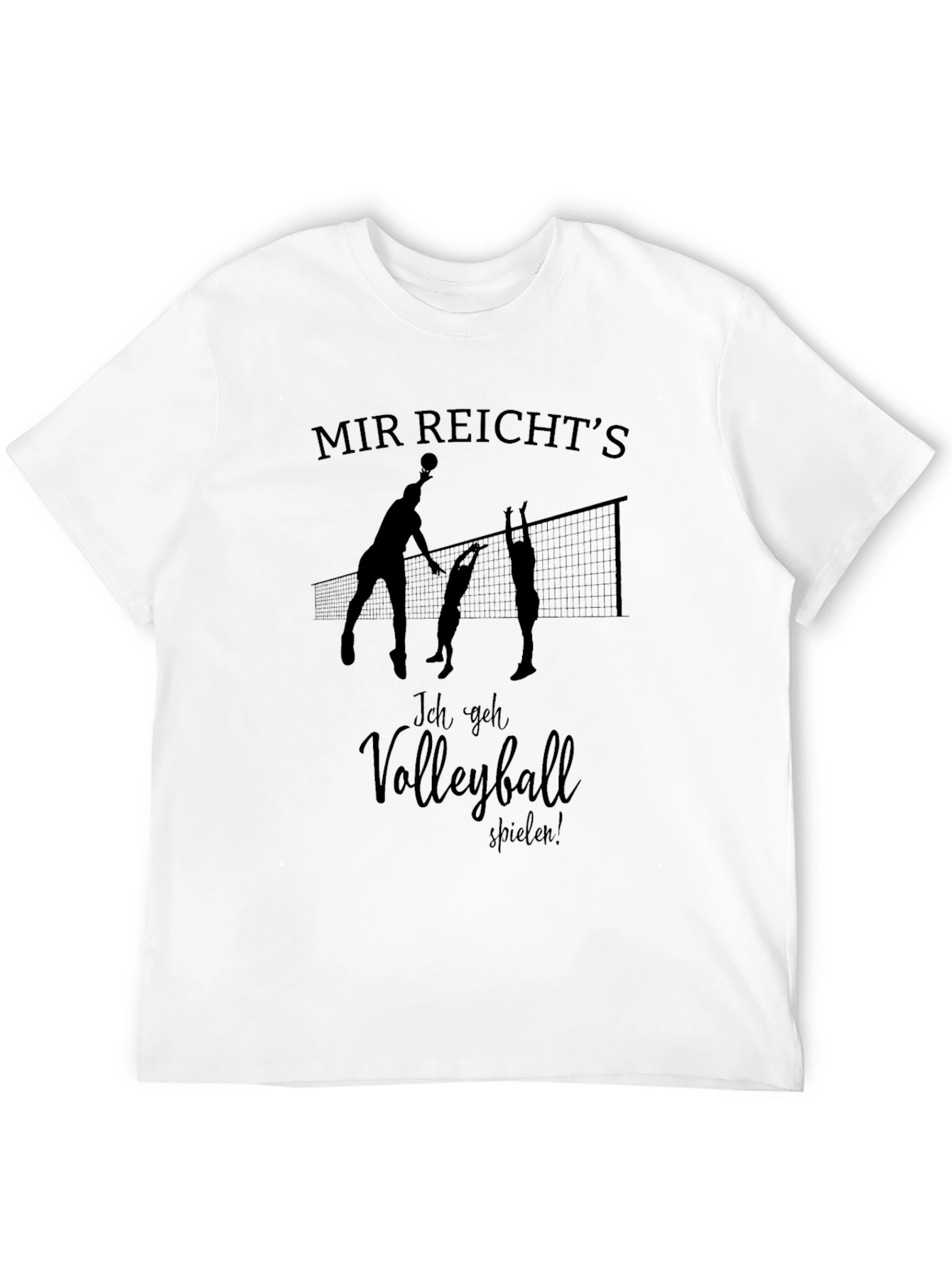 Volleyball Graphic Tee - Mir Reichtss