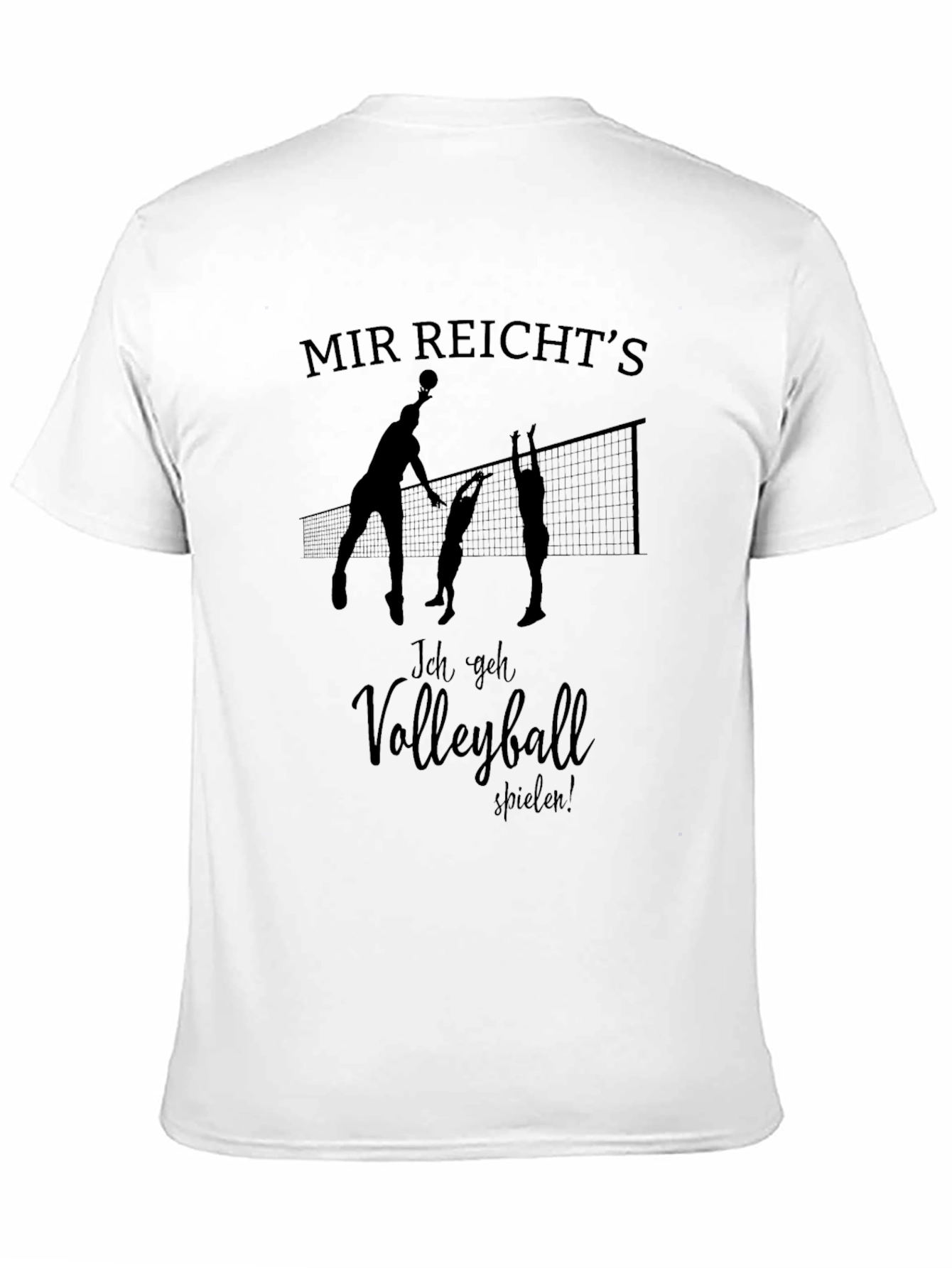 Volleyball Graphic Tee - Mir Reichtss