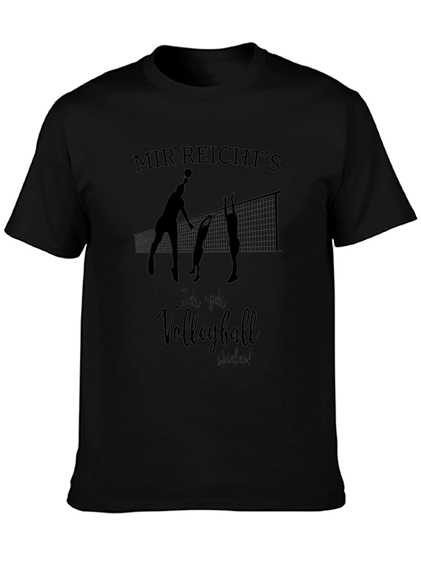 Volleyball Graphic Tee - Mir Reichtss