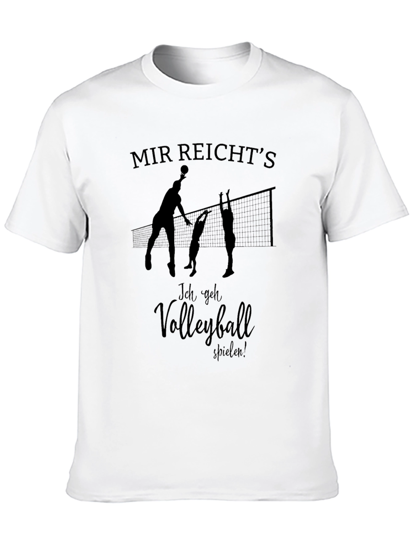 Volleyball Graphic Tee - Mir Reichtss