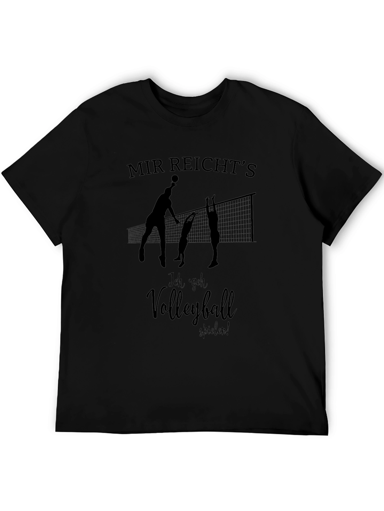 Volleyball Graphic Tee - Mir Reichtss