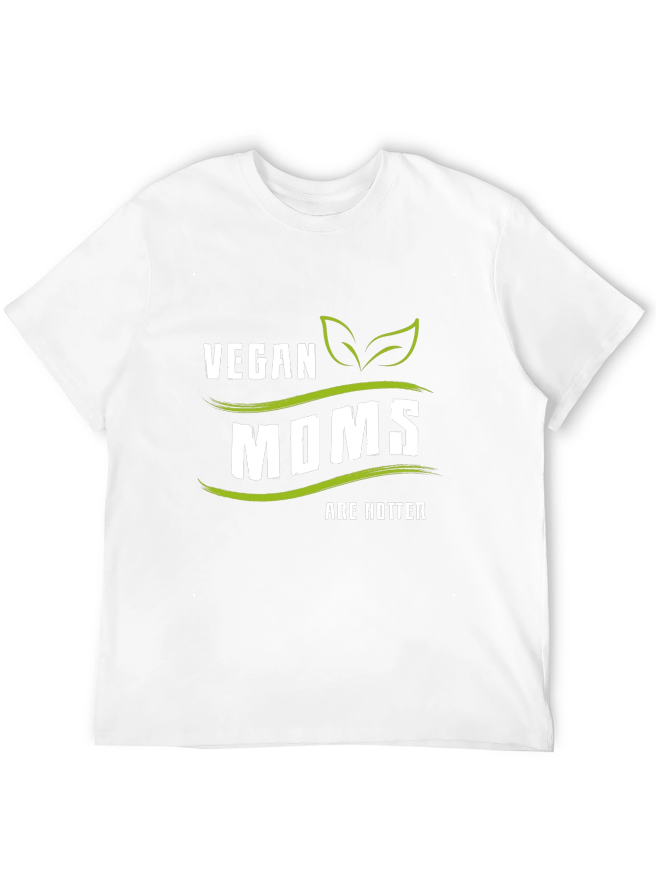 Vegan Moms are Hotter T-Shirt - Black