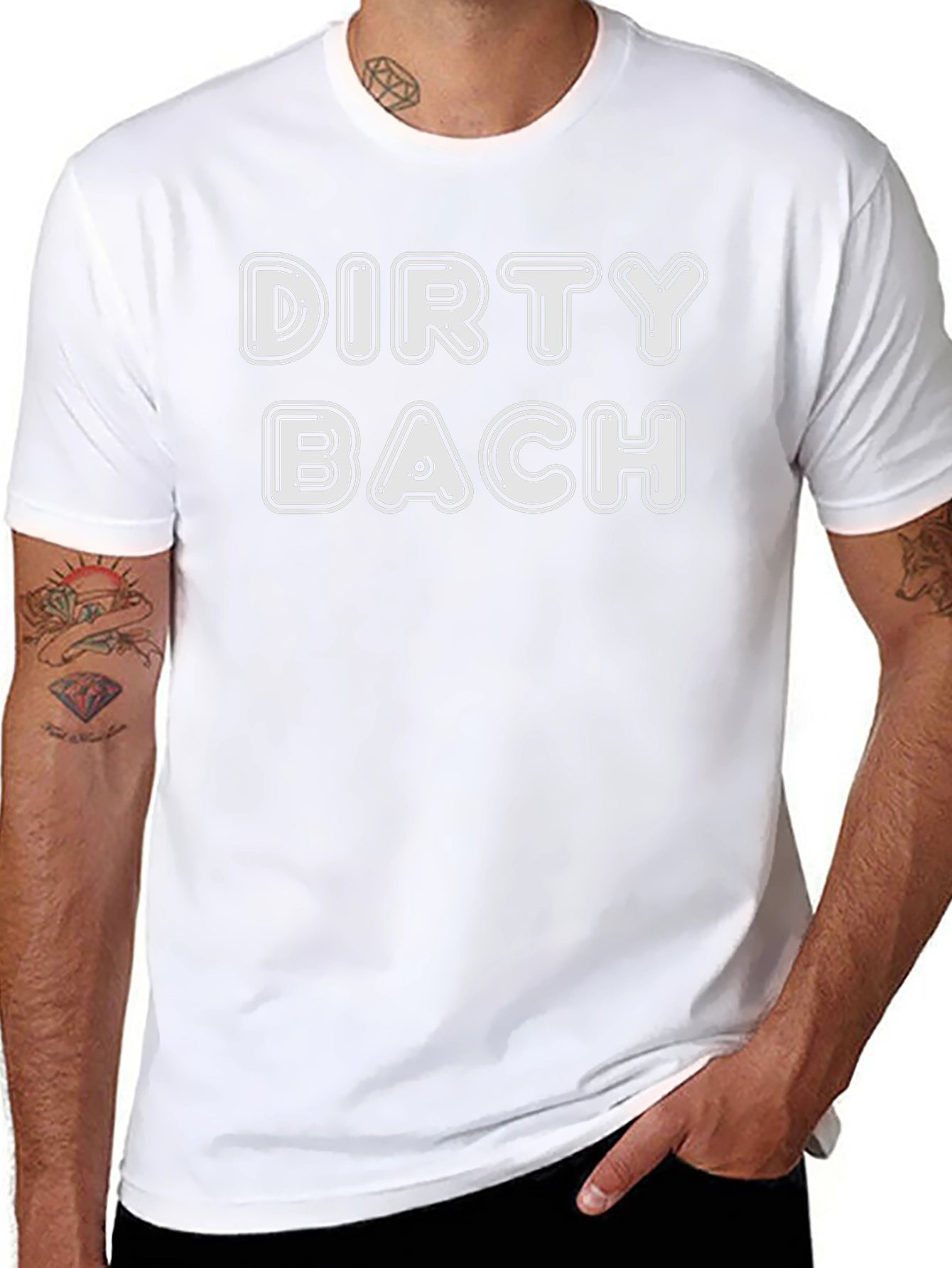 Dirty Bach T-Shirt - Party Bachelor Tee