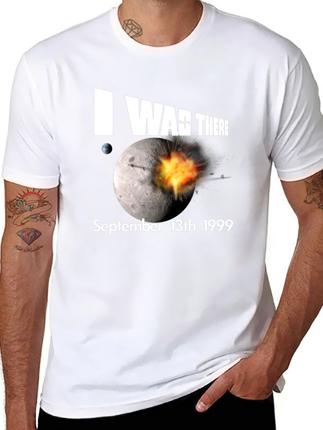 I Was There Moon Blast T-Shirt