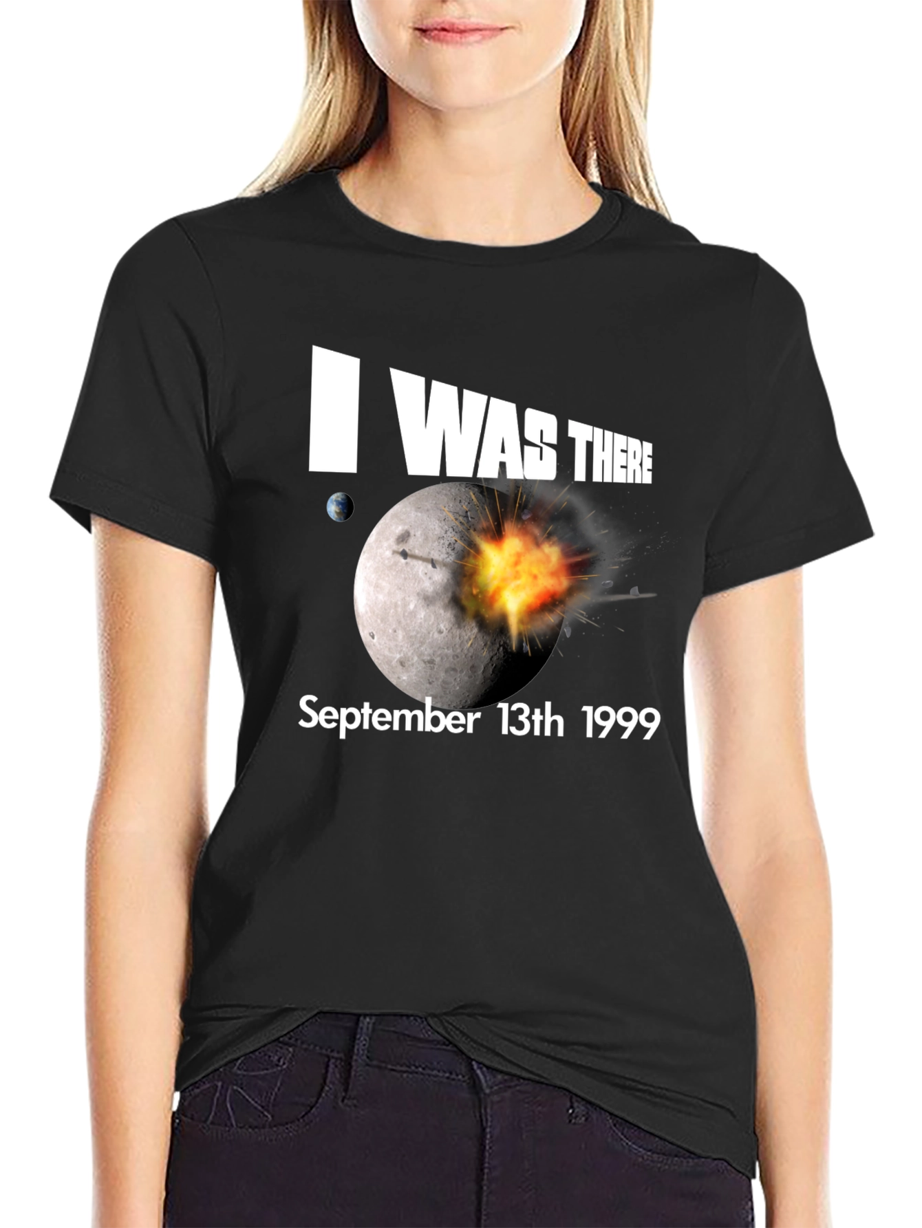 I Was There Moon Blast T-Shirt