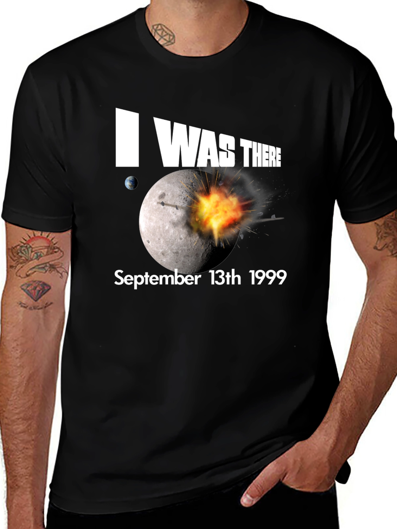 I Was There Moon Blast T-Shirt
