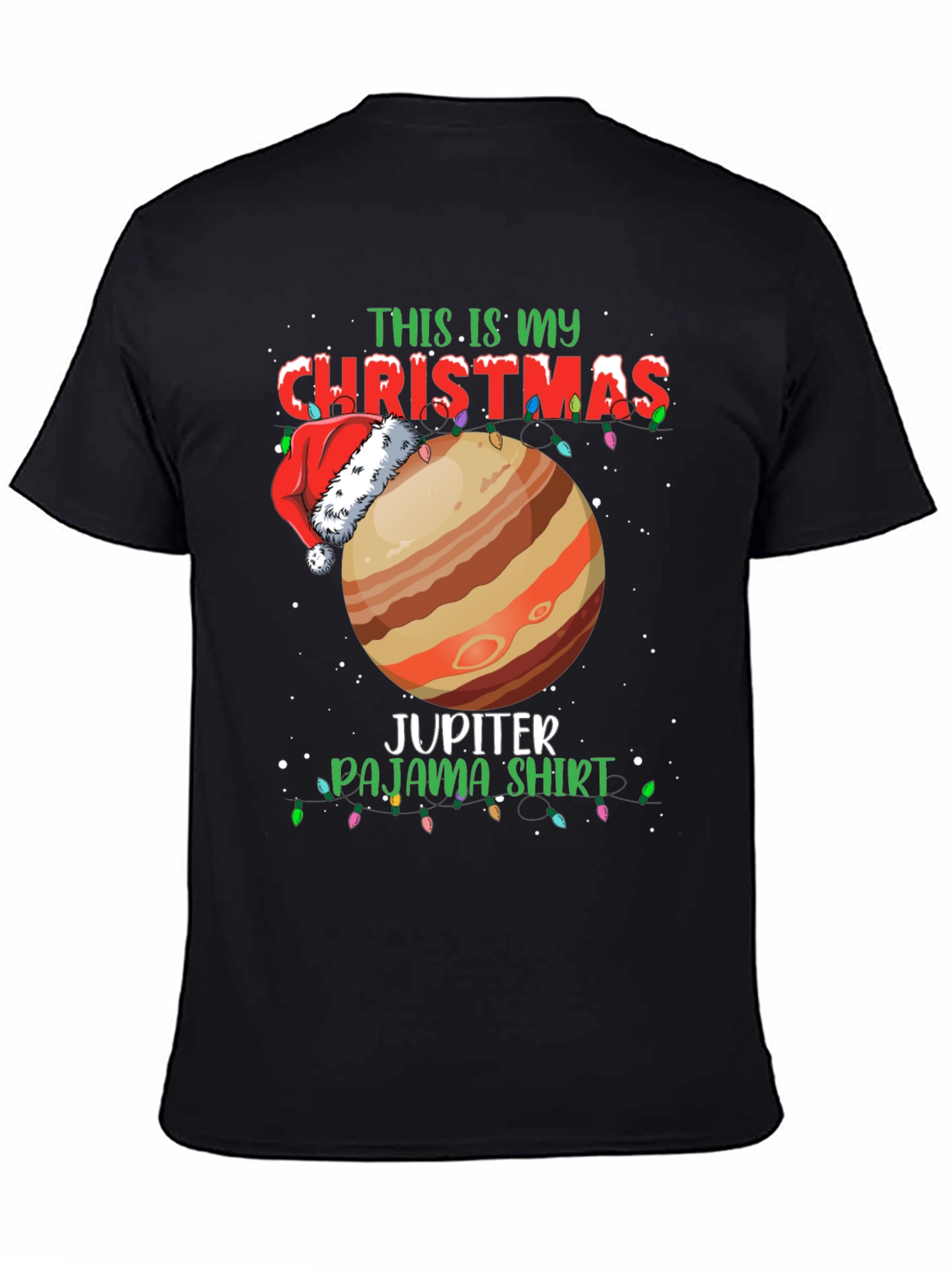 Christmas Jupiter Pajama T-Shirt