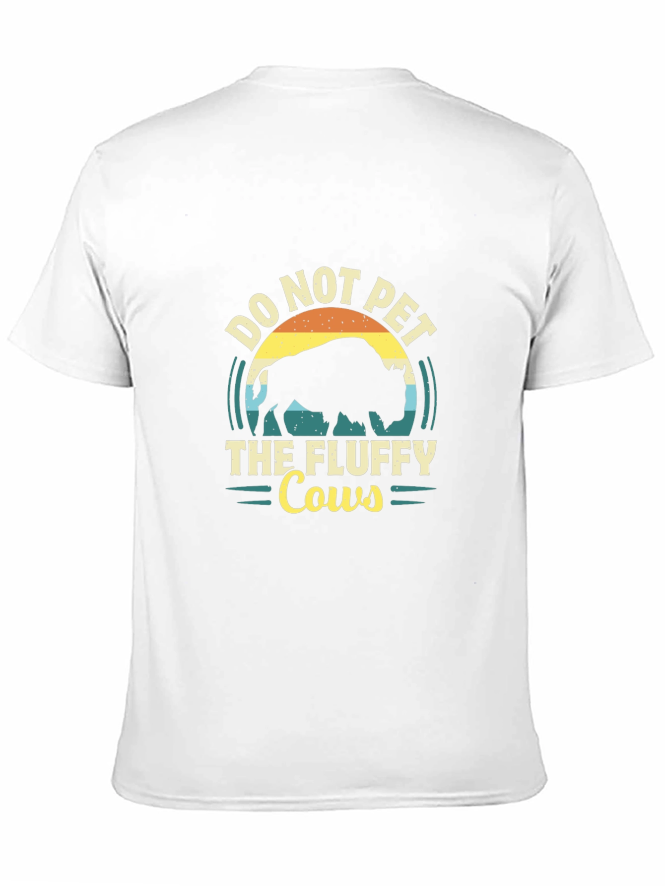 Do Not Pet The Fluffy Cows T-Shirt