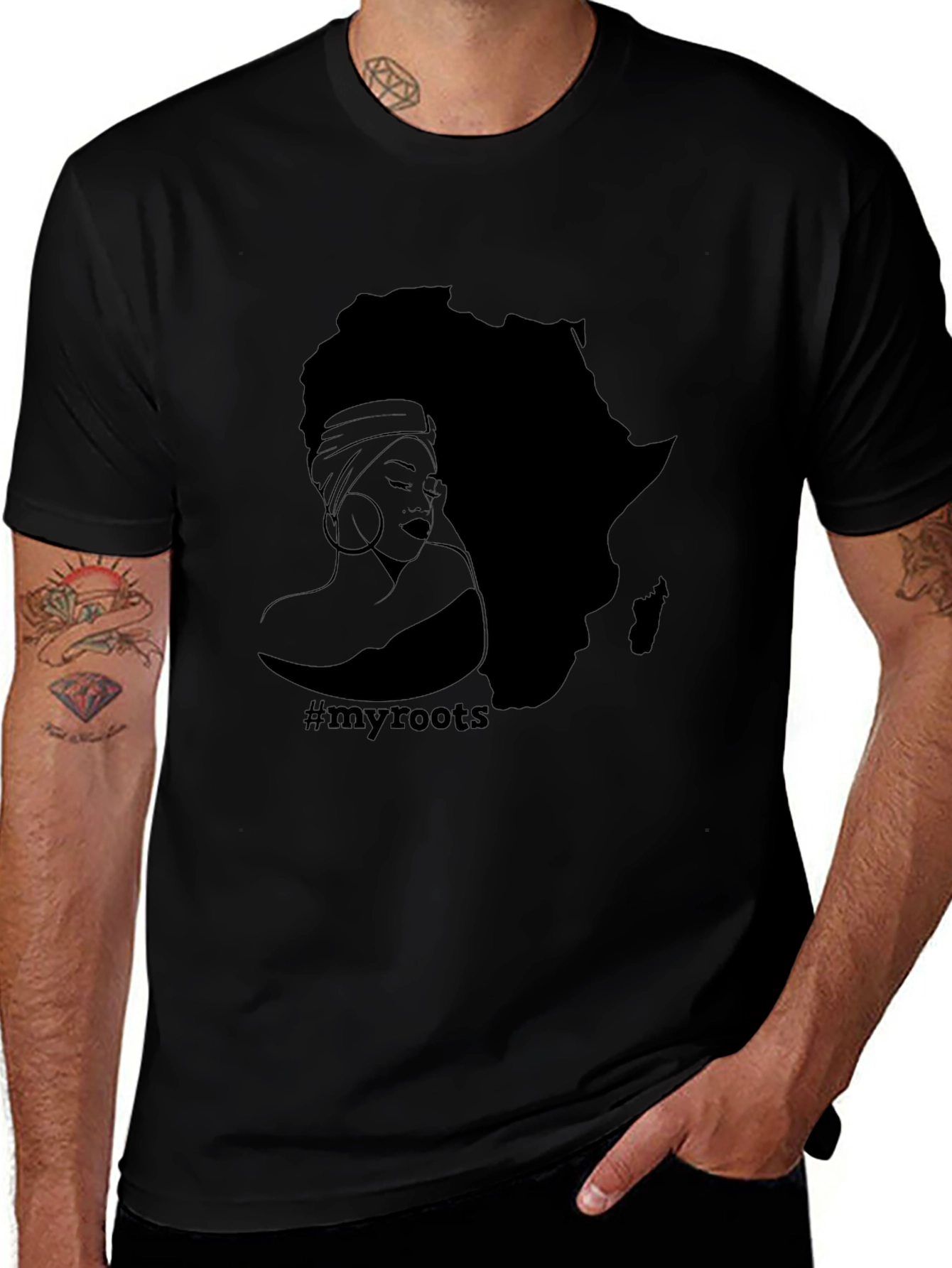 My Roots T-Shirt: Black Pride Edition
