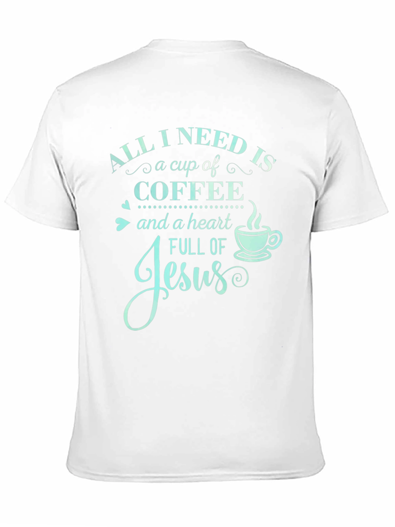 Coffee & Jesus Graphic T-Shirt