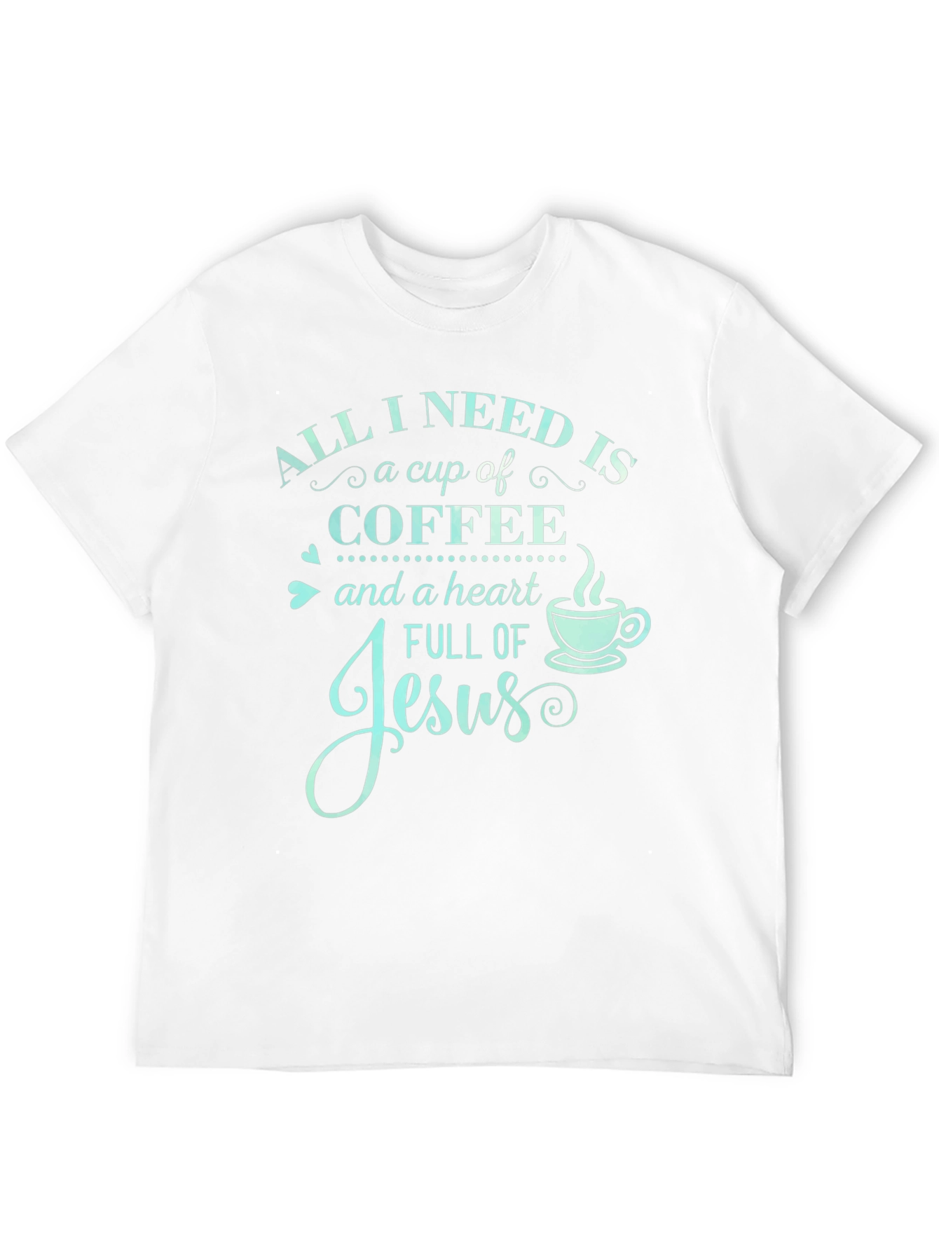 Coffee & Jesus Graphic T-Shirt
