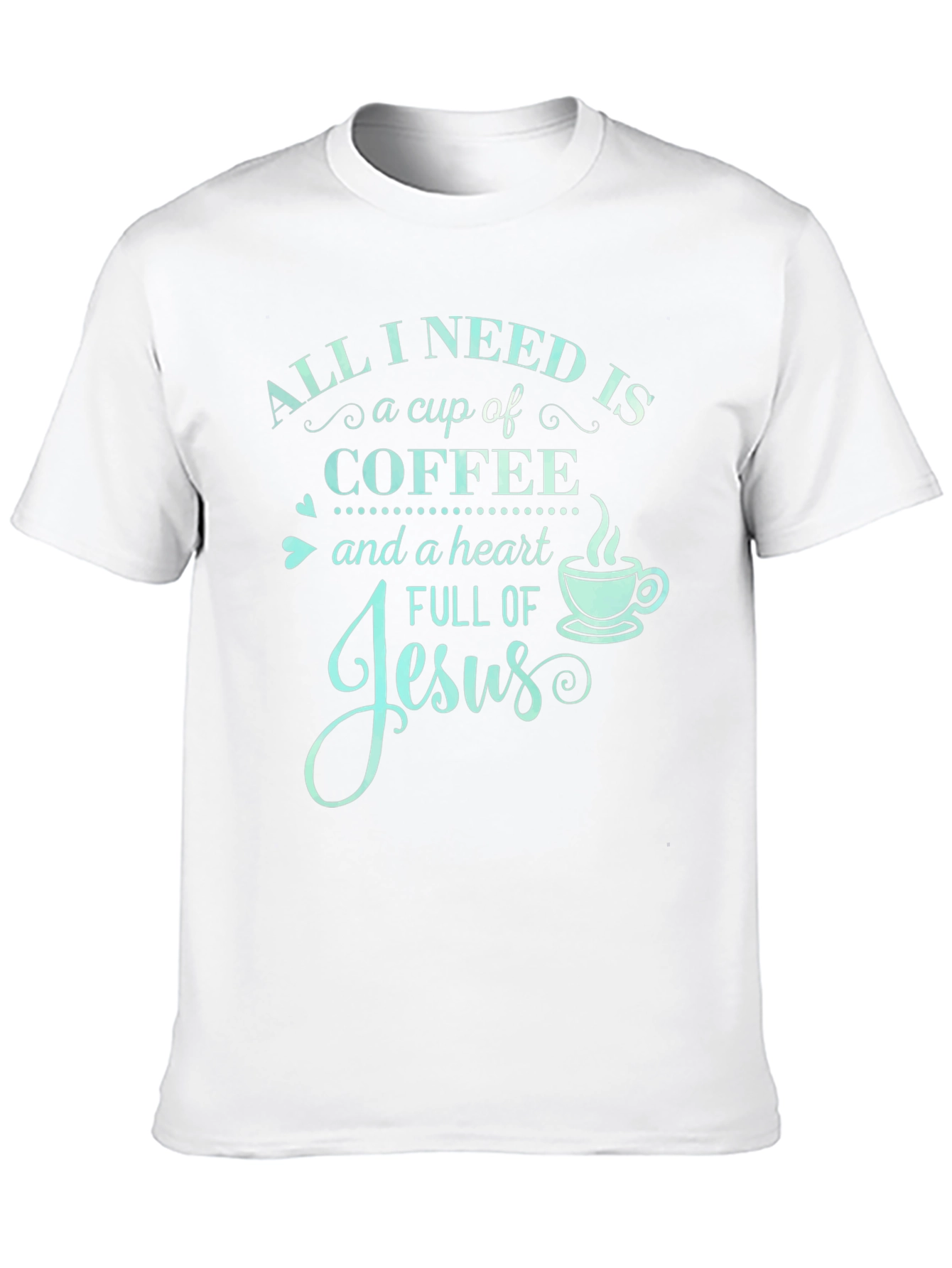 Coffee & Jesus Graphic T-Shirt